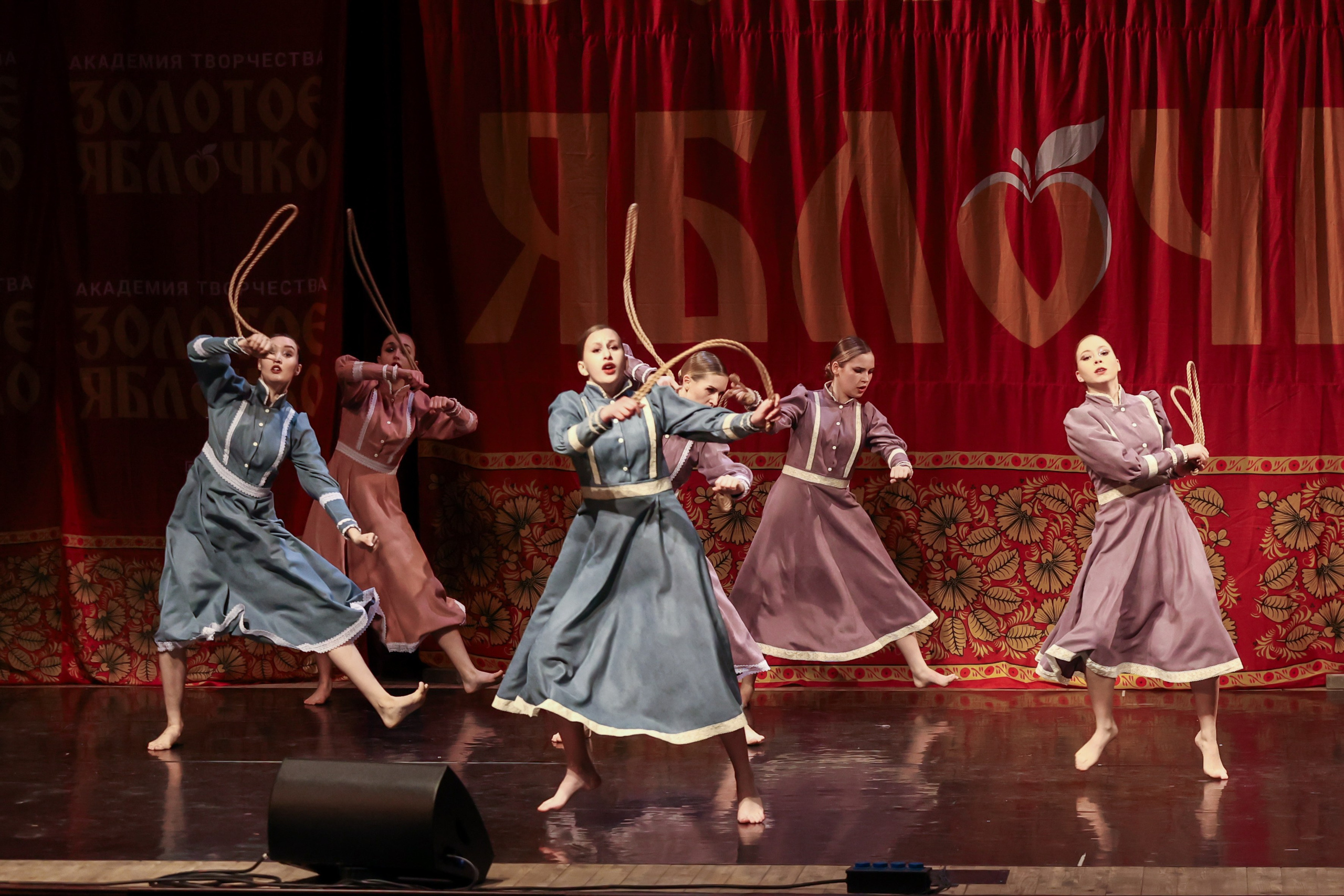 12 апреля, блок 1, г. Москва. Золотое яблочко