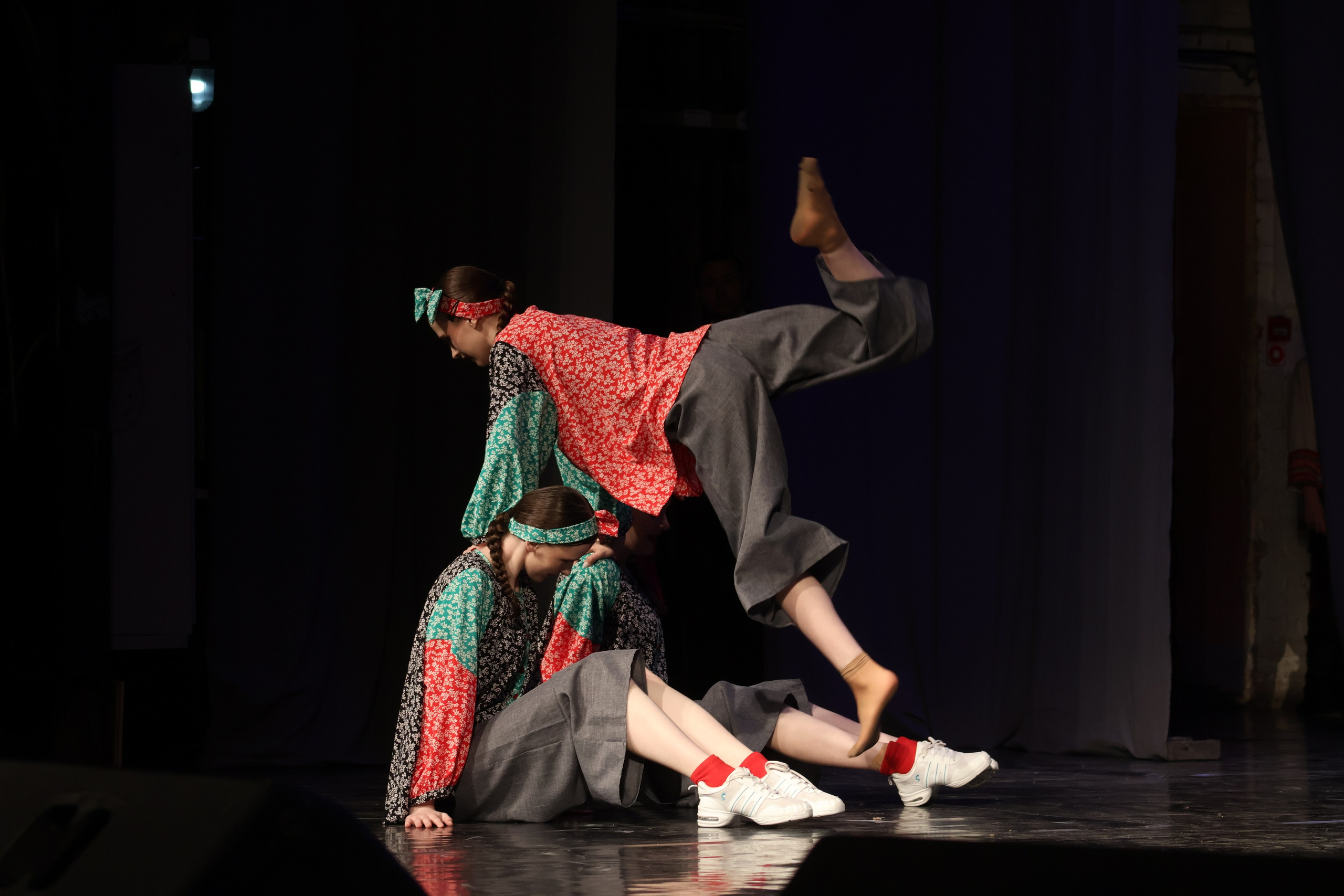 13 апреля, г. Томск. Золотое яблочко