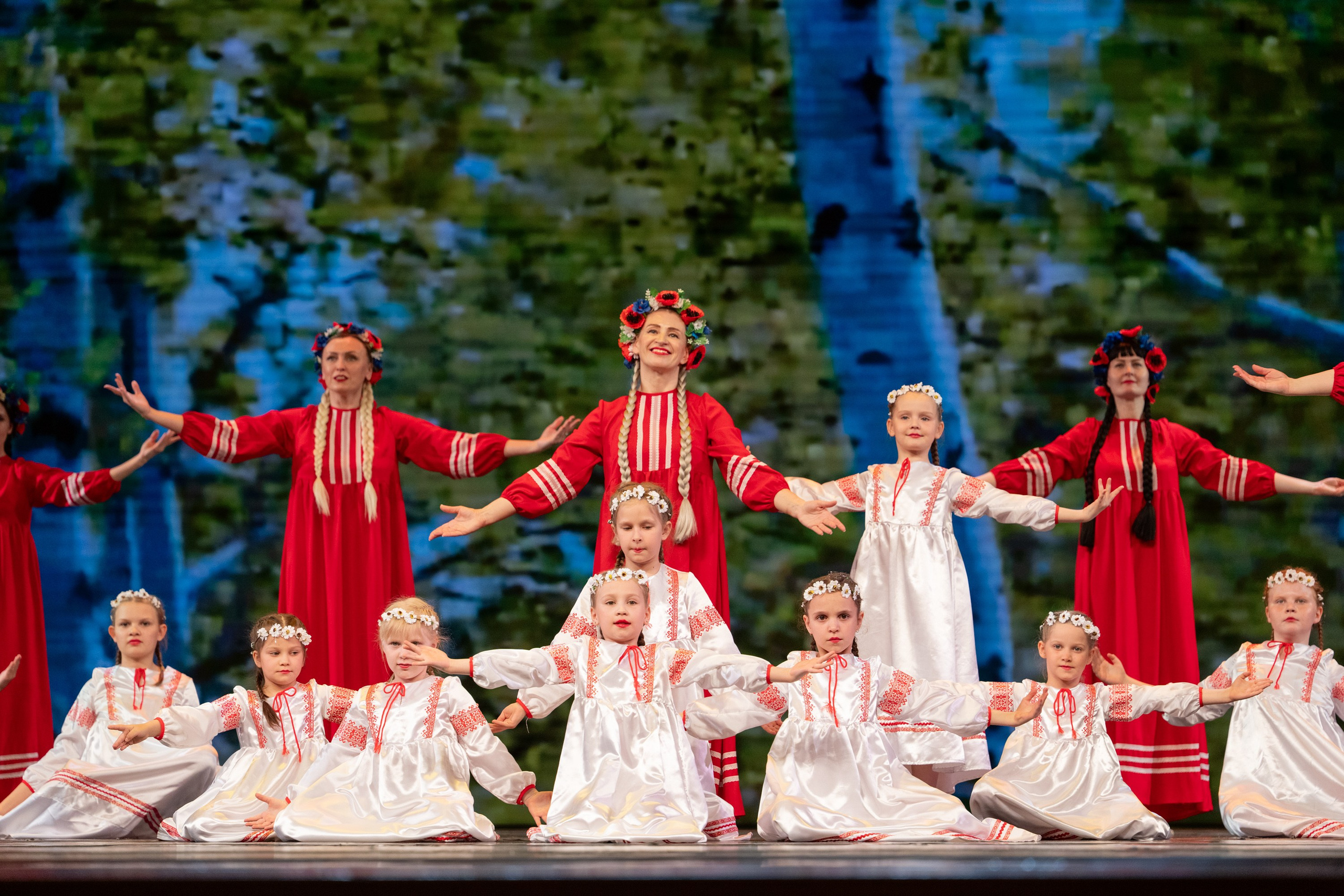 17 мая, г. Москва, Кремль, Концерт. Золотое яблочко