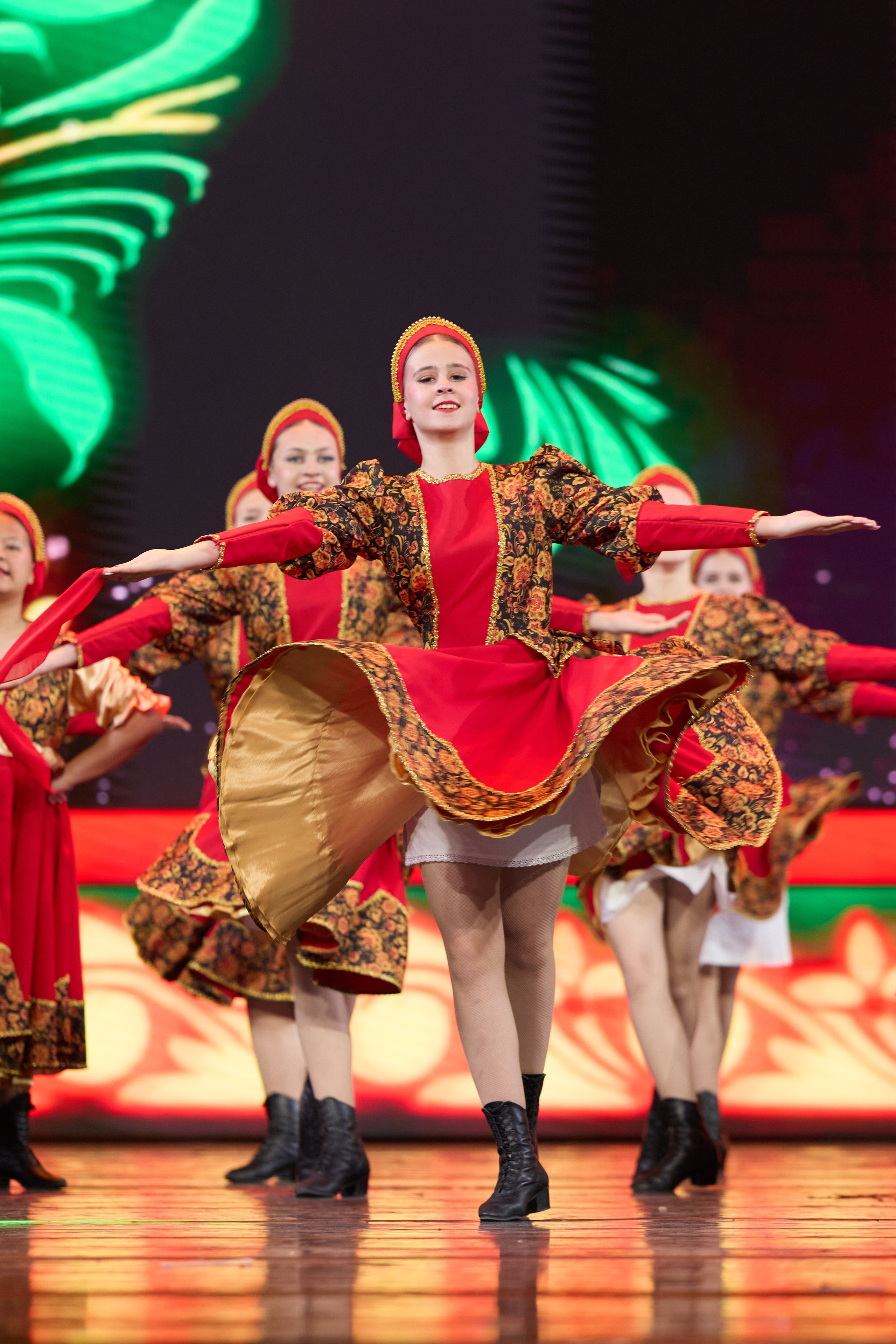 14 мая, г. Москва, Кремль, Концерт, отделение 2. Золотое яблочко