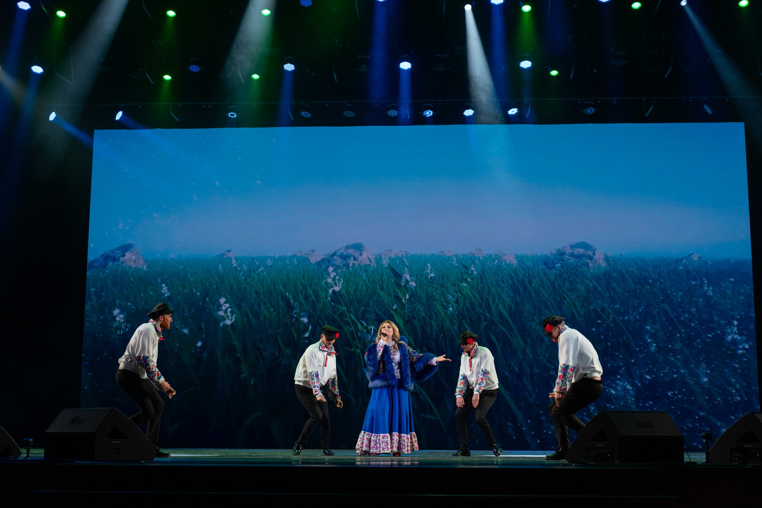 17 мая, г. Москва, Кремль, Концерт. Золотое яблочко