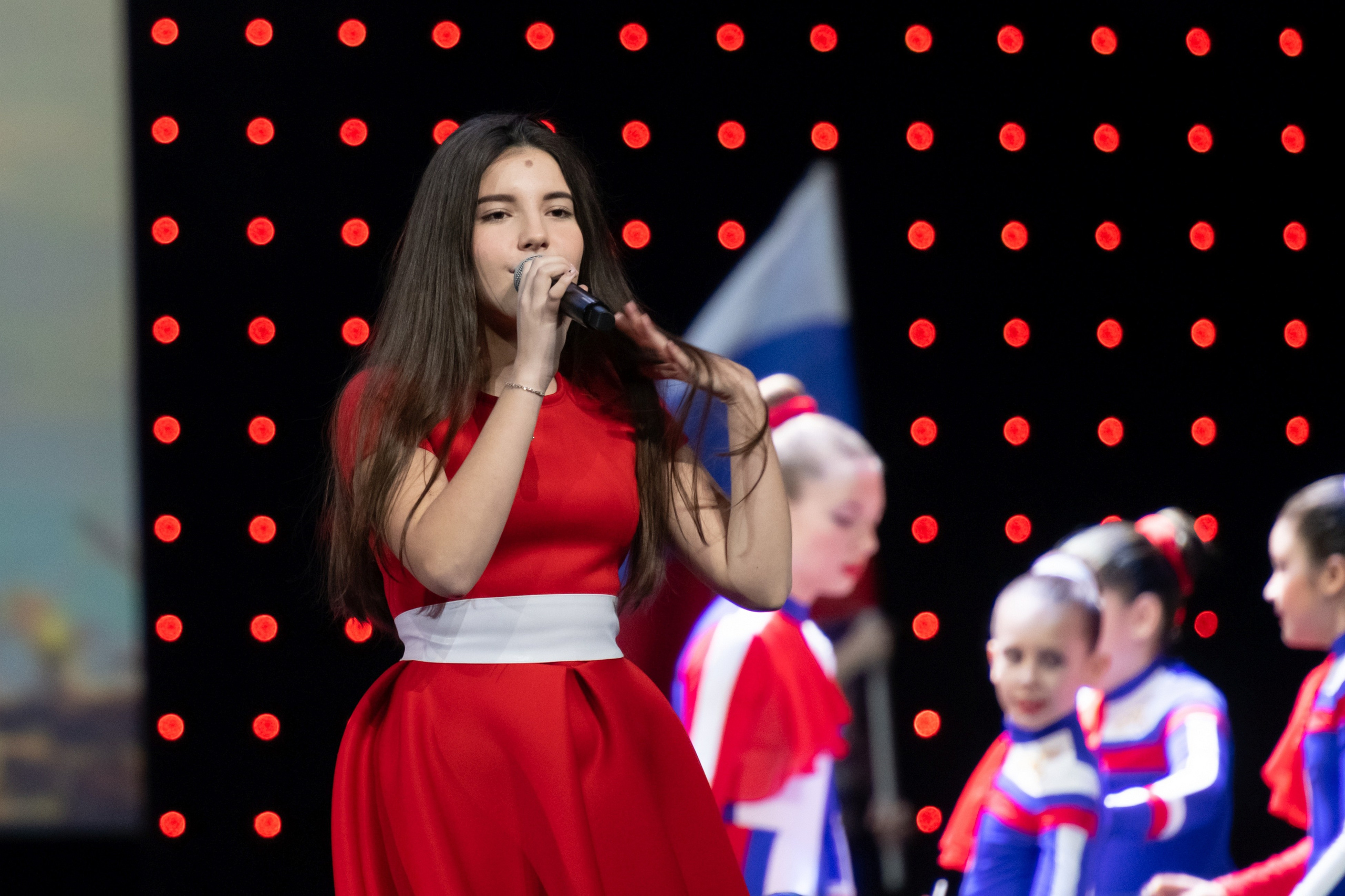 2 февраля, концерт Таланты России, Кремлевский Дворец. Золотое яблочко