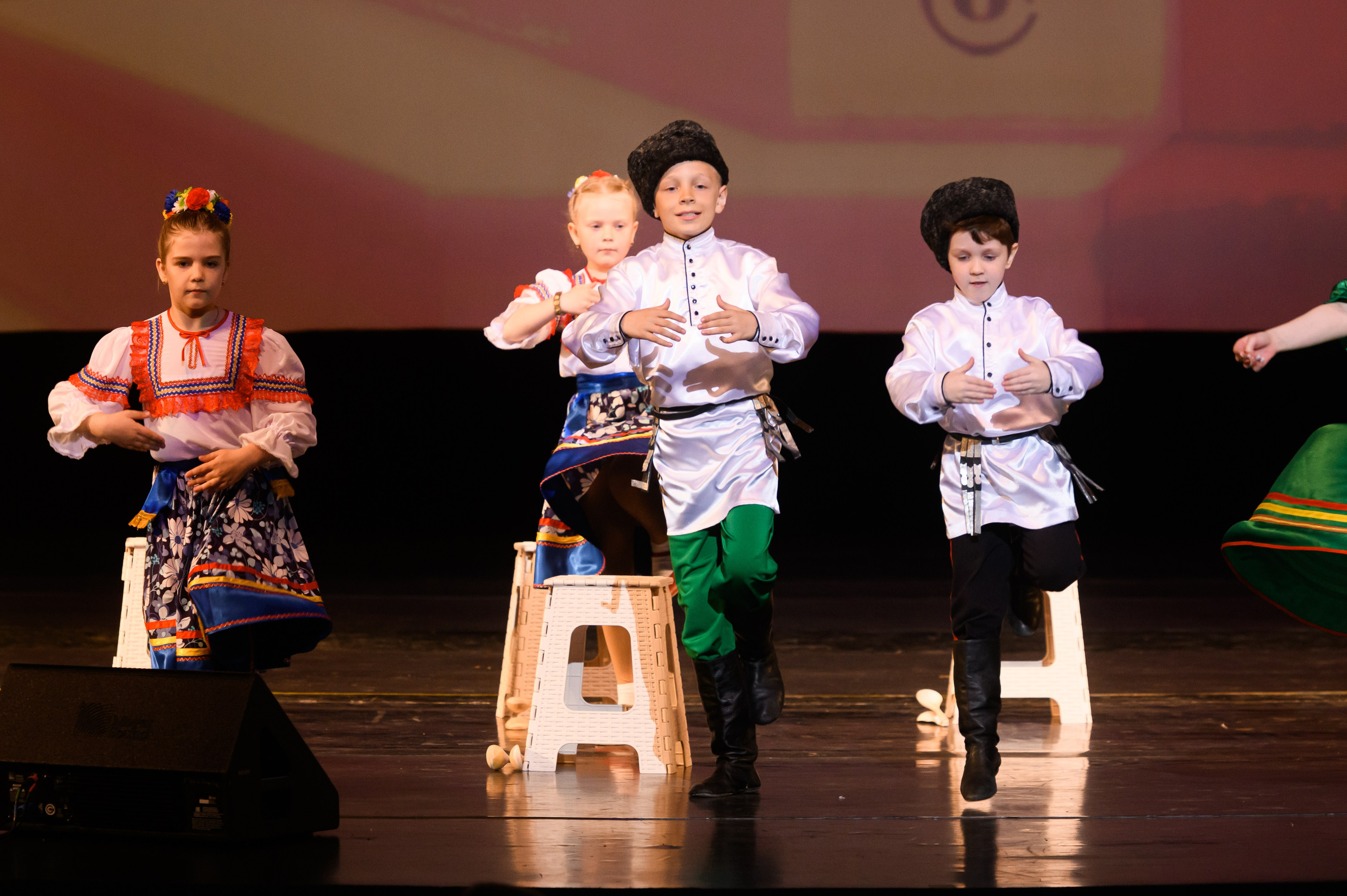 23 апреля, часть 1, БКЗ Октябрьский, г. Санкт-Петербург. Золотое яблочко