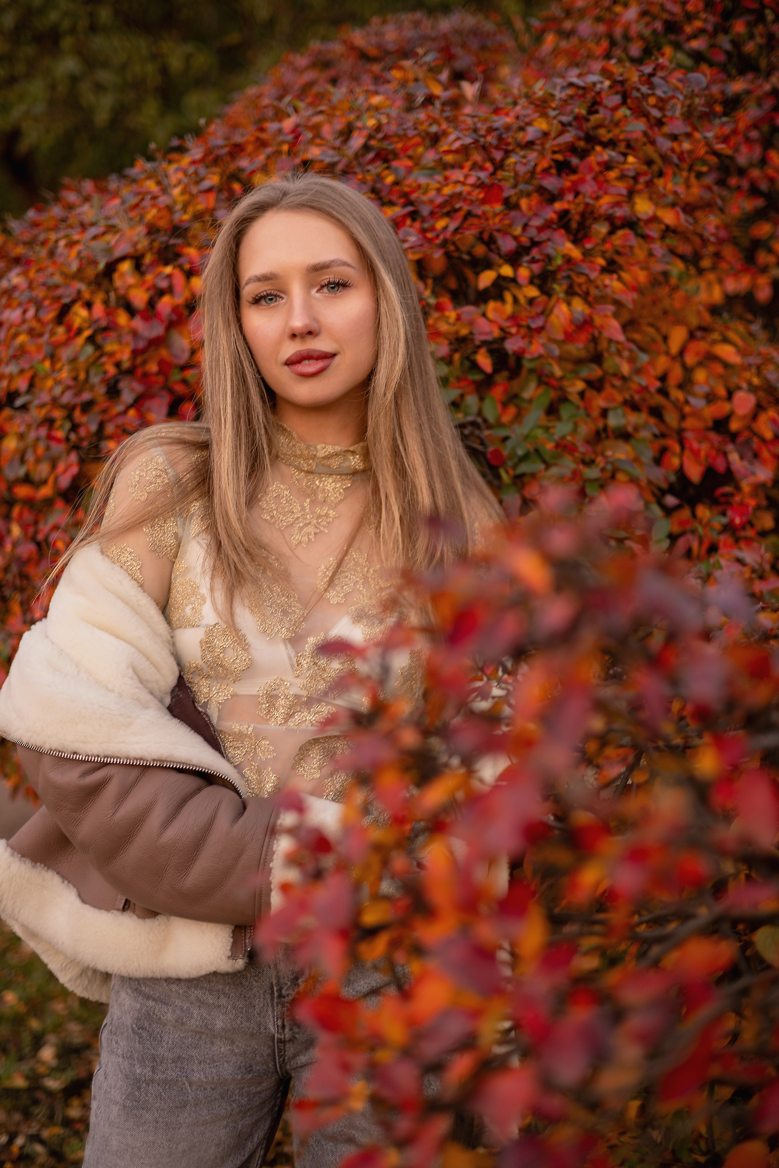 Прогулочная фотосессия. Женский фотограф в Санкт-Петербурге