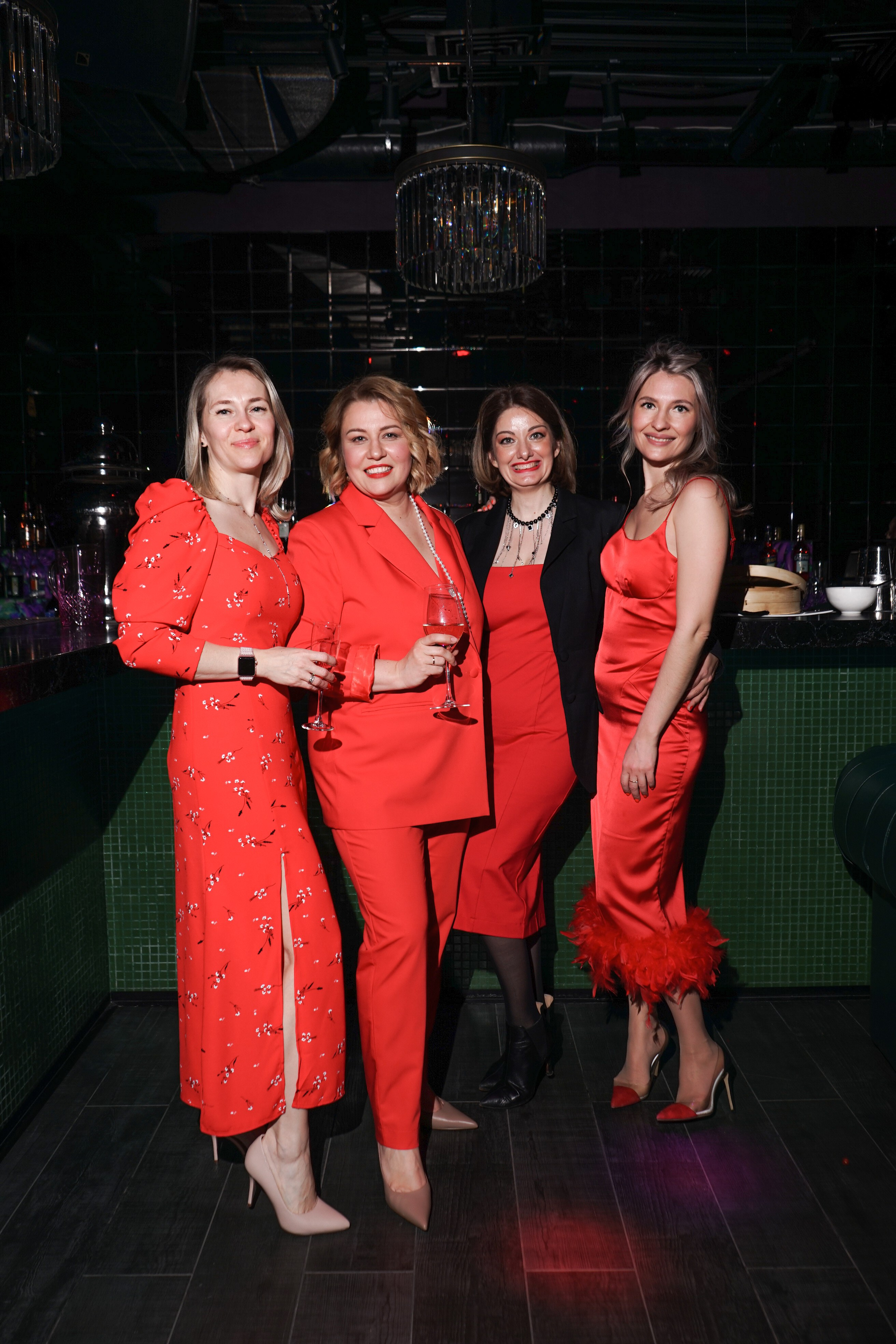 RED PARTY. Концептуальный фотограф Шлыкова Ольга