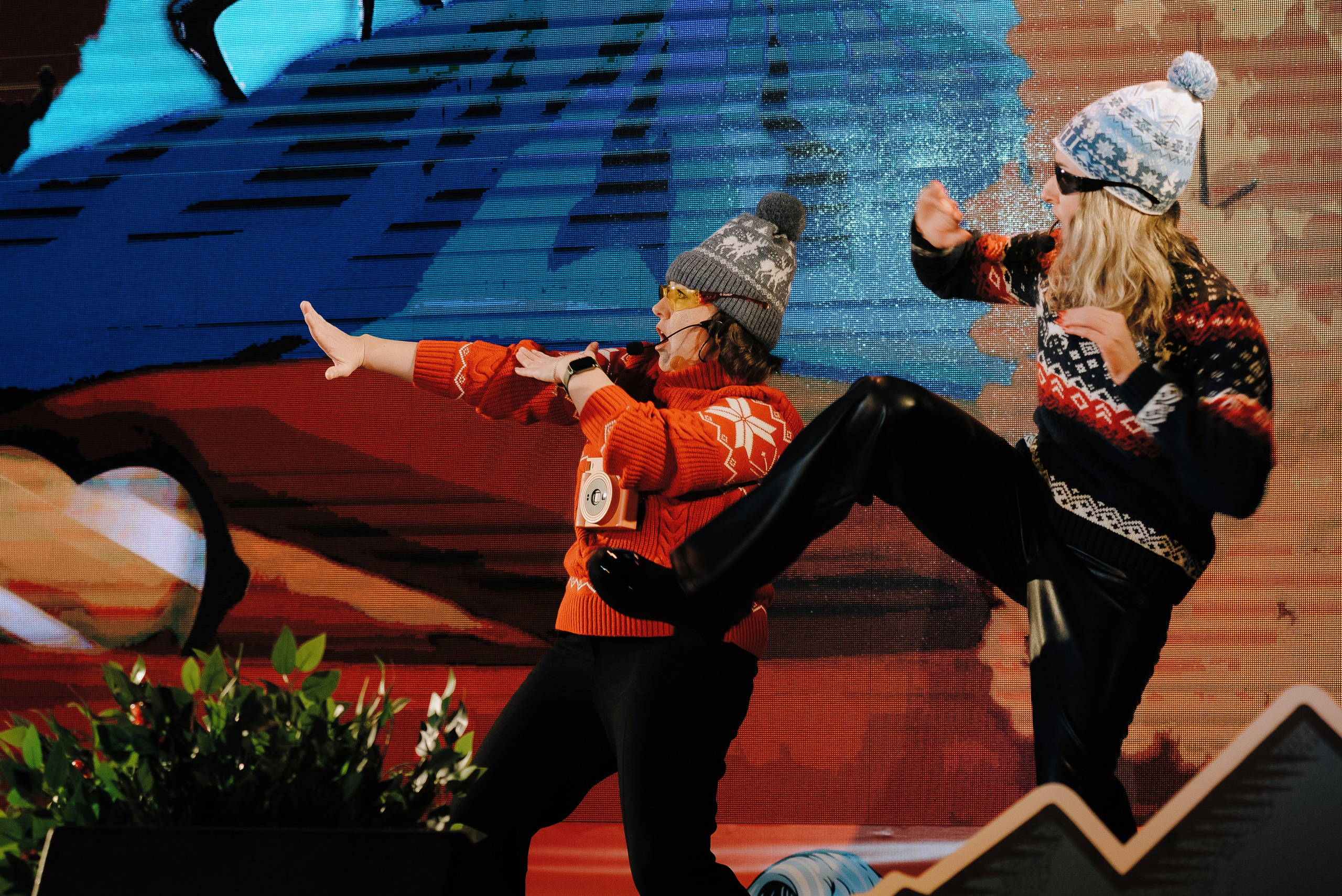 СПЕКТАКЛЬ «ВОЛШЕБНЫЕ ОЧКИ» ОПТИК-ЦЕНТР. Репортажный фотограф Зуев Роман г. Челябинск