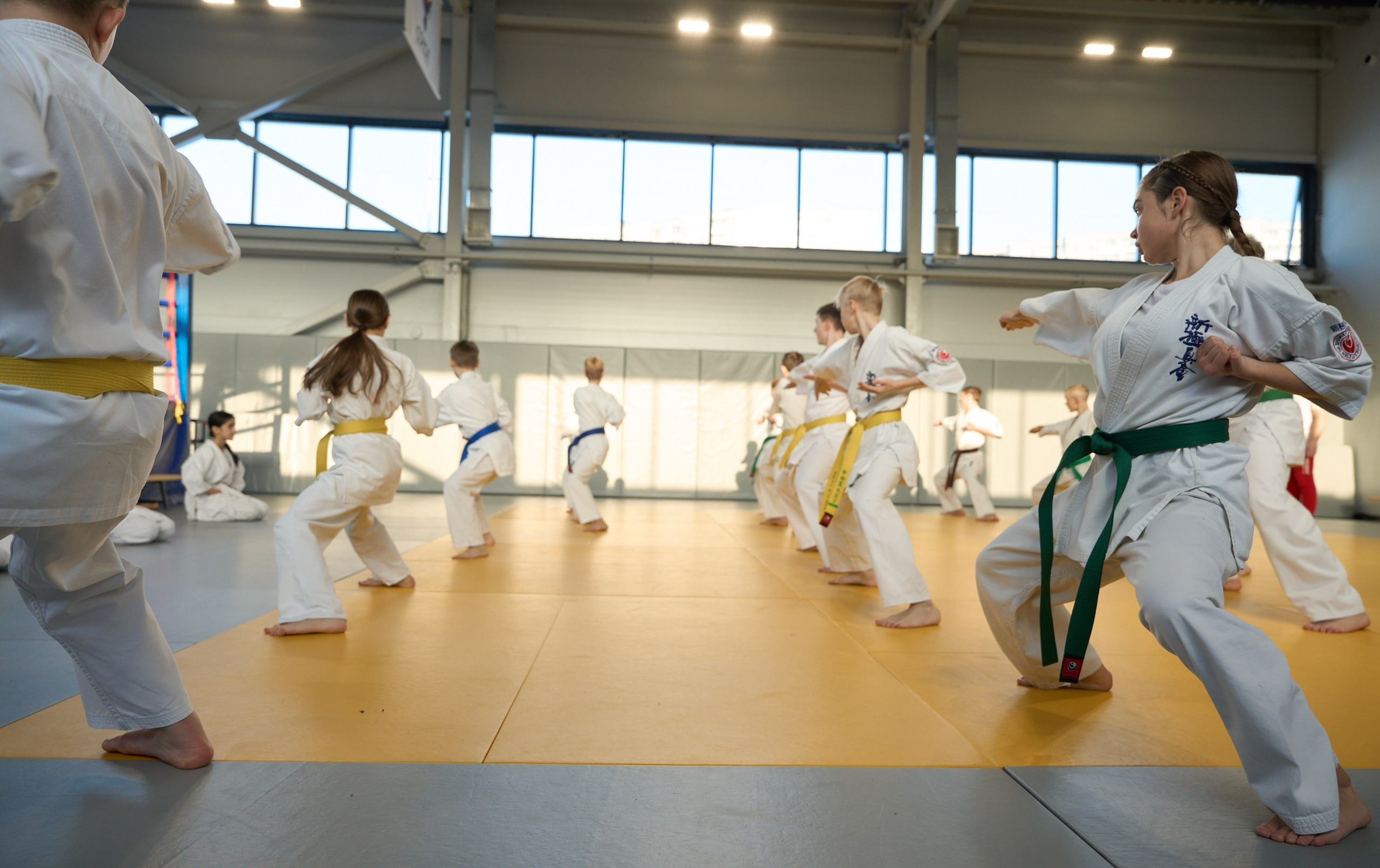 Открытие центров спортивных единоборств «Сокол» Красноярск/Дивногорск. Александр Сазонов Красноярск