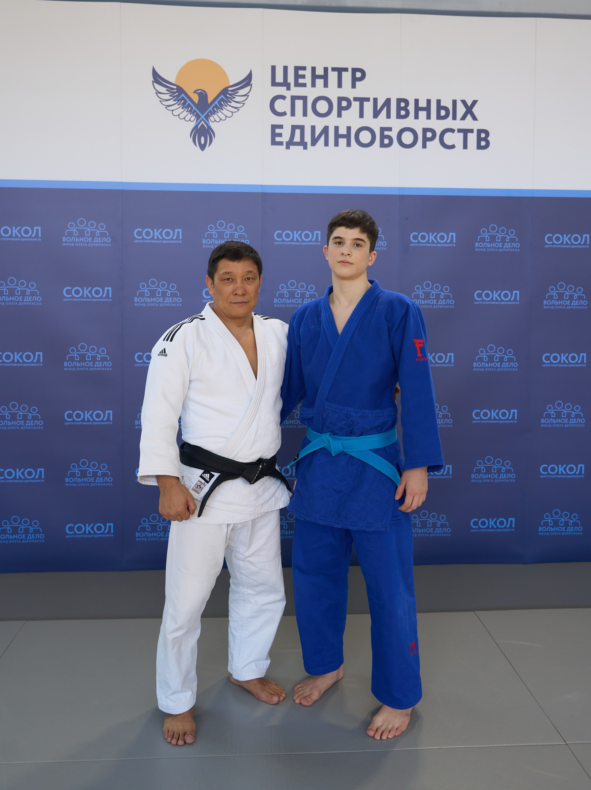 Открытие центров спортивных единоборств «Сокол» Красноярск/Дивногорск. Александр Сазонов Красноярск