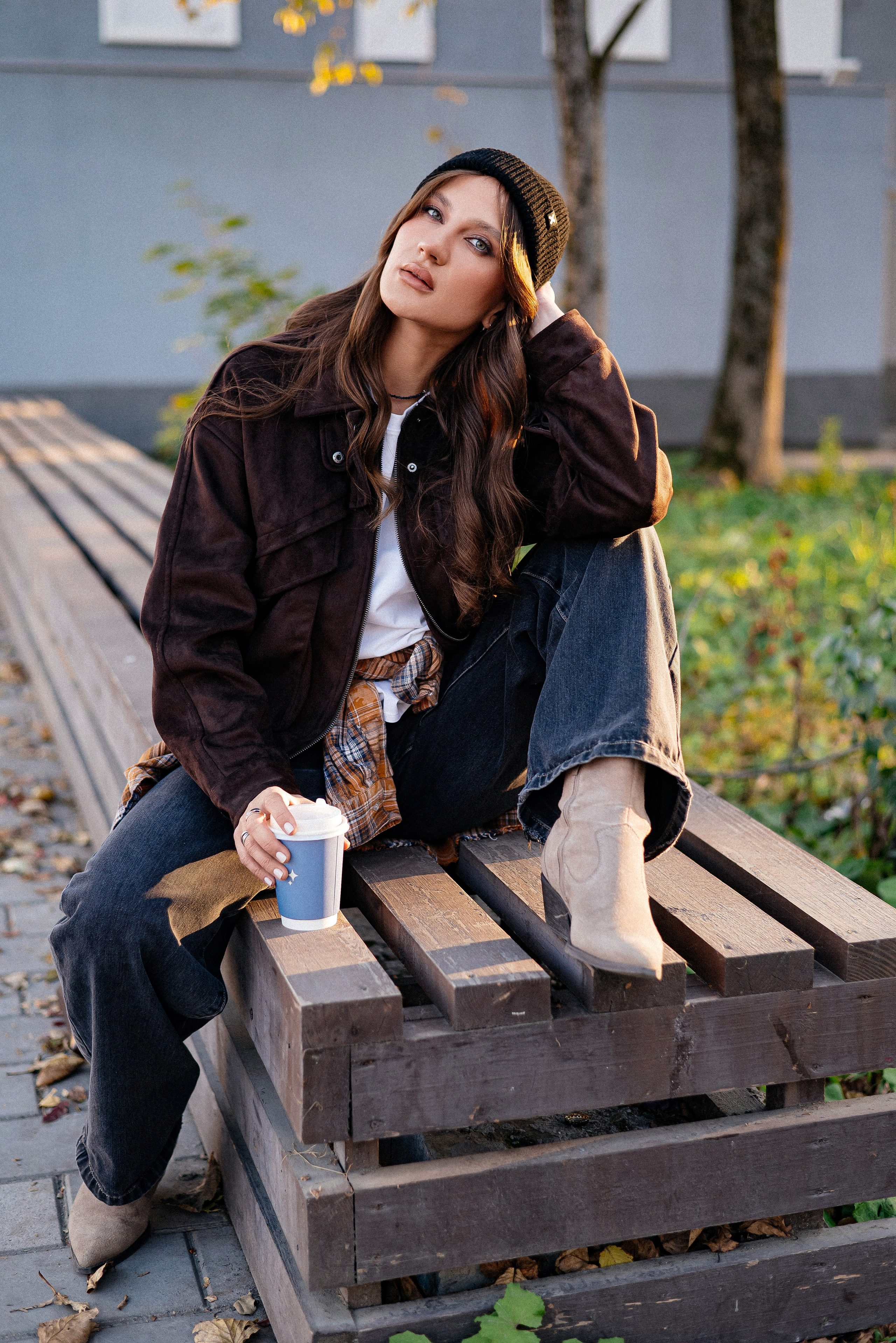 Street style. Женский портрет и свадебный фотограф в Южно-Сахалинске Сергеева Юлия