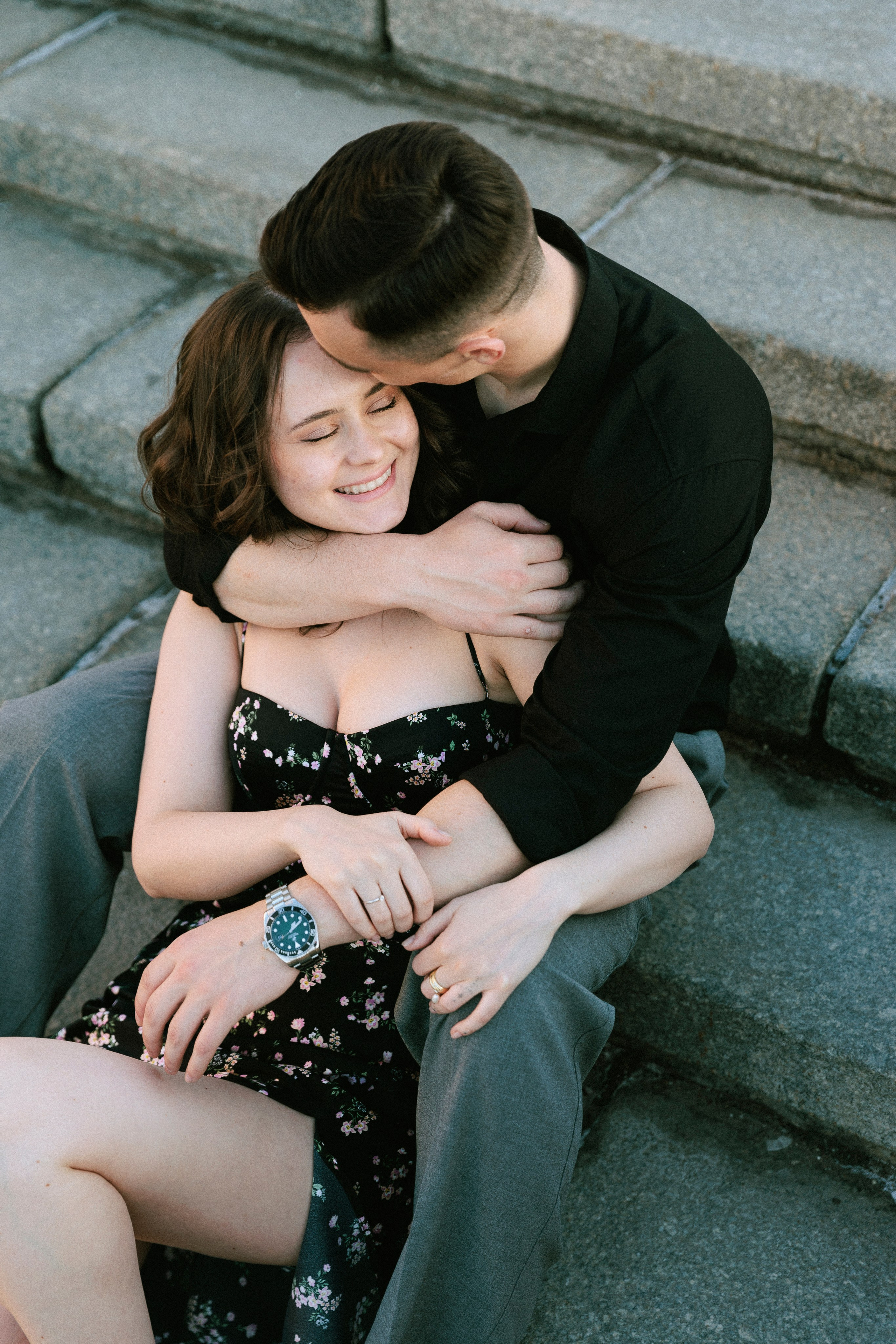 Алина и Роман. Фотограф в Москве Людмила Малова