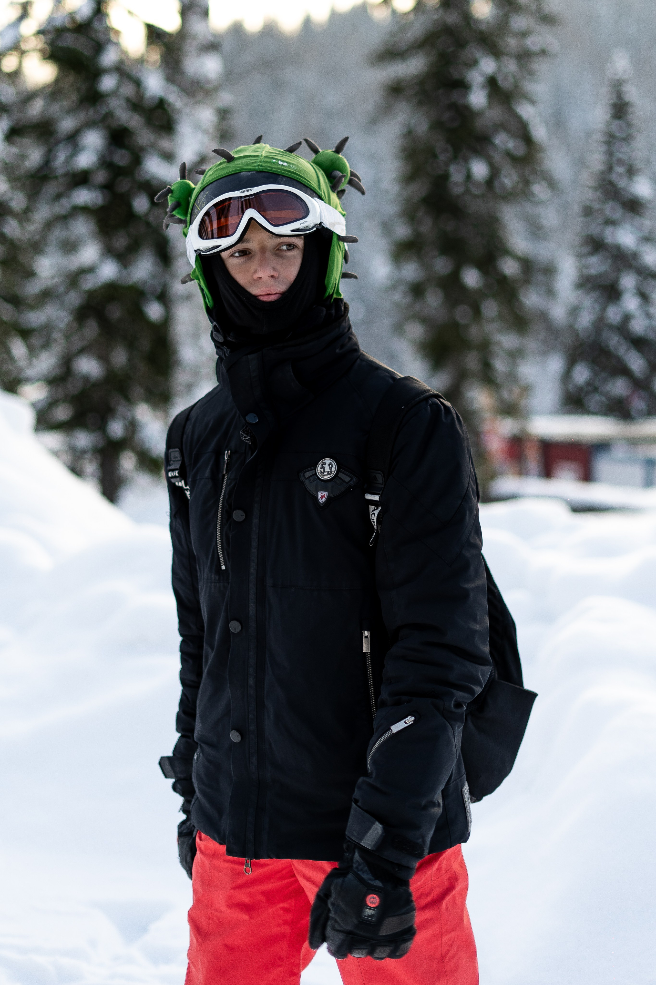 Джой 7.02. Анастасия Паршукова — фотограф Шерегеш Новосибирск