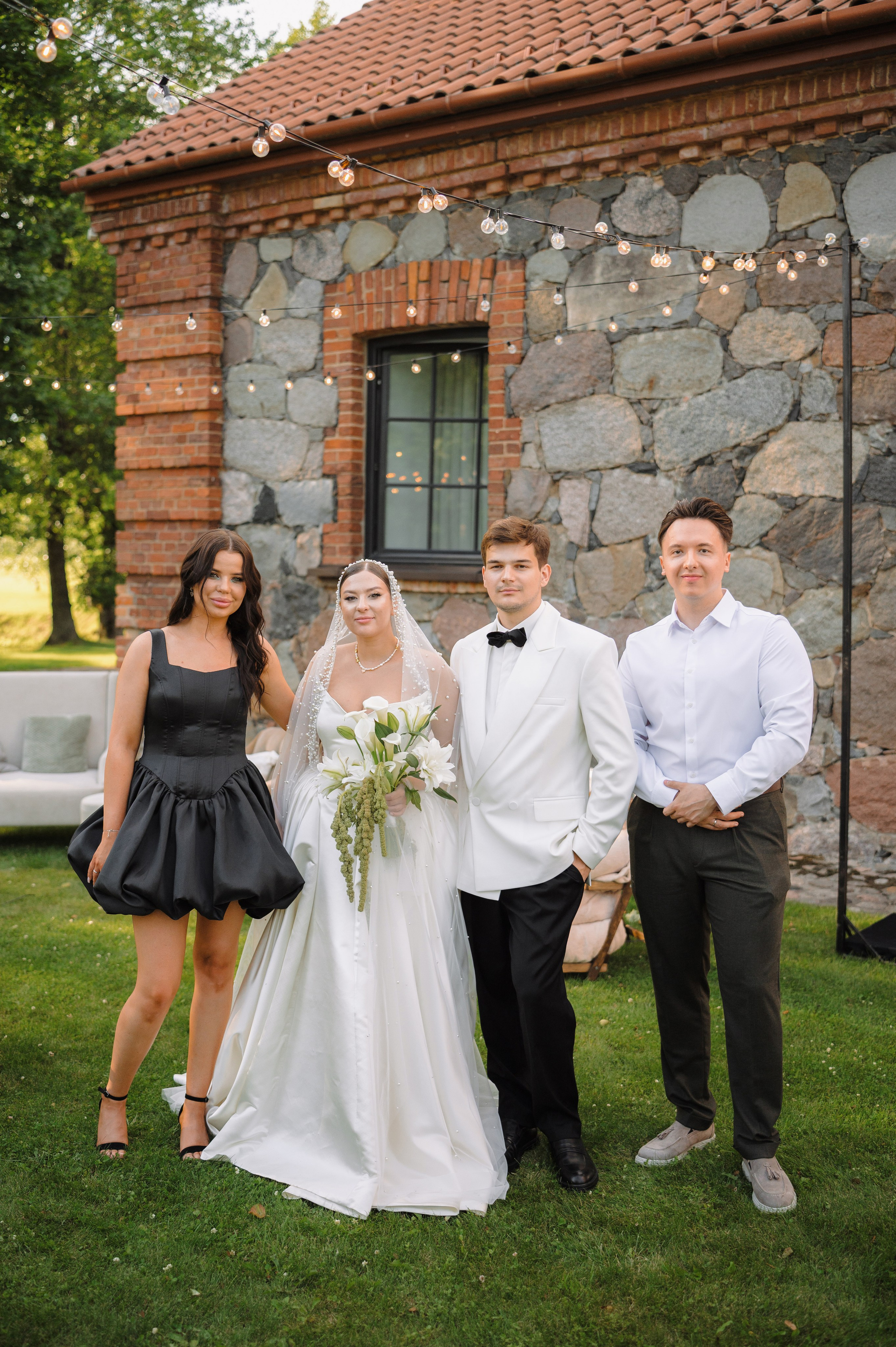 Свадебная фотосъемка в «Двор Стайки»