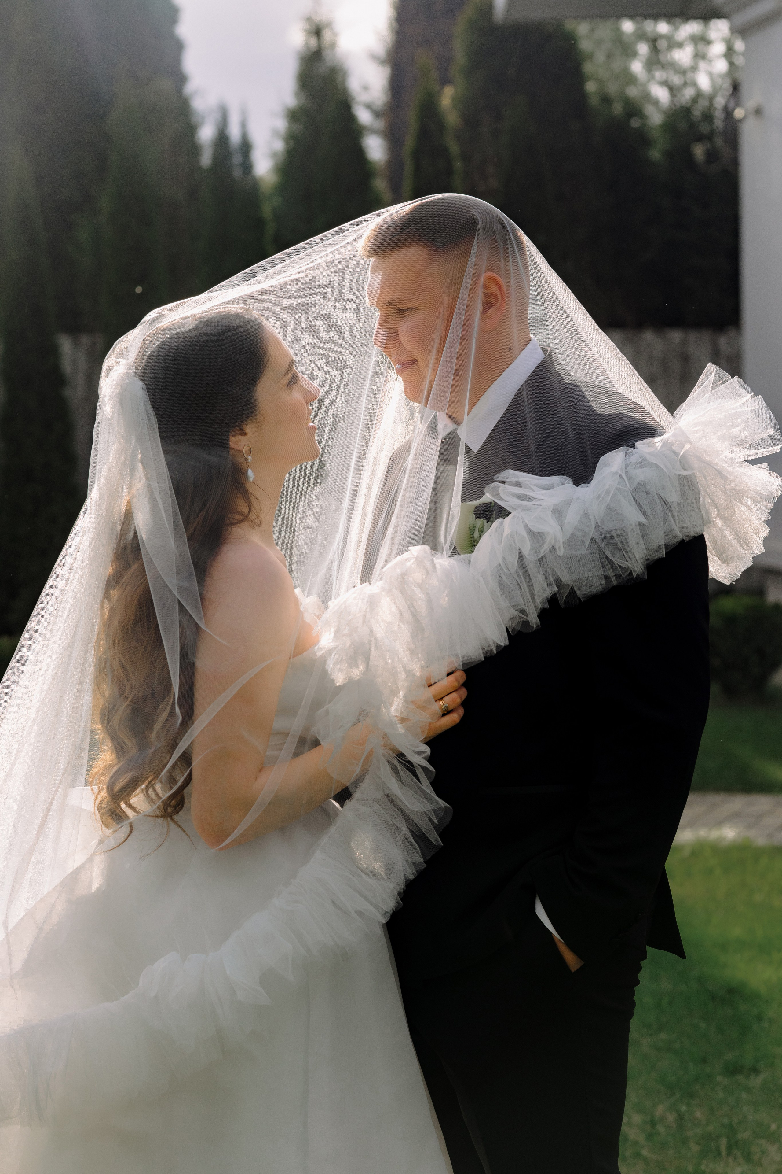 Свадебная фотосессия в усадьбе «Eden»