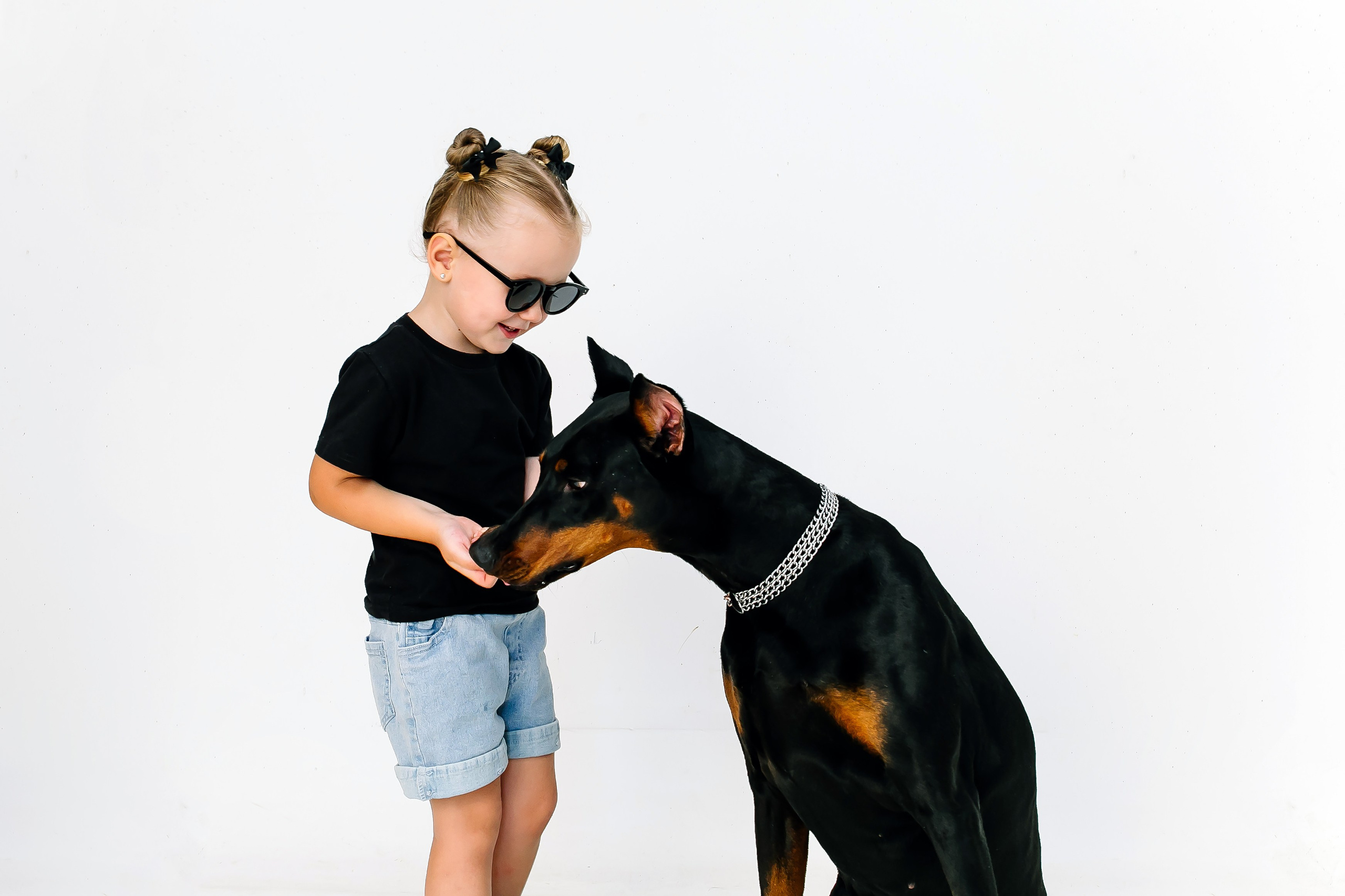 Фотопроект с доберманом. Свадебный и семейный фотограф в Краснодаре Илонна Ковалева