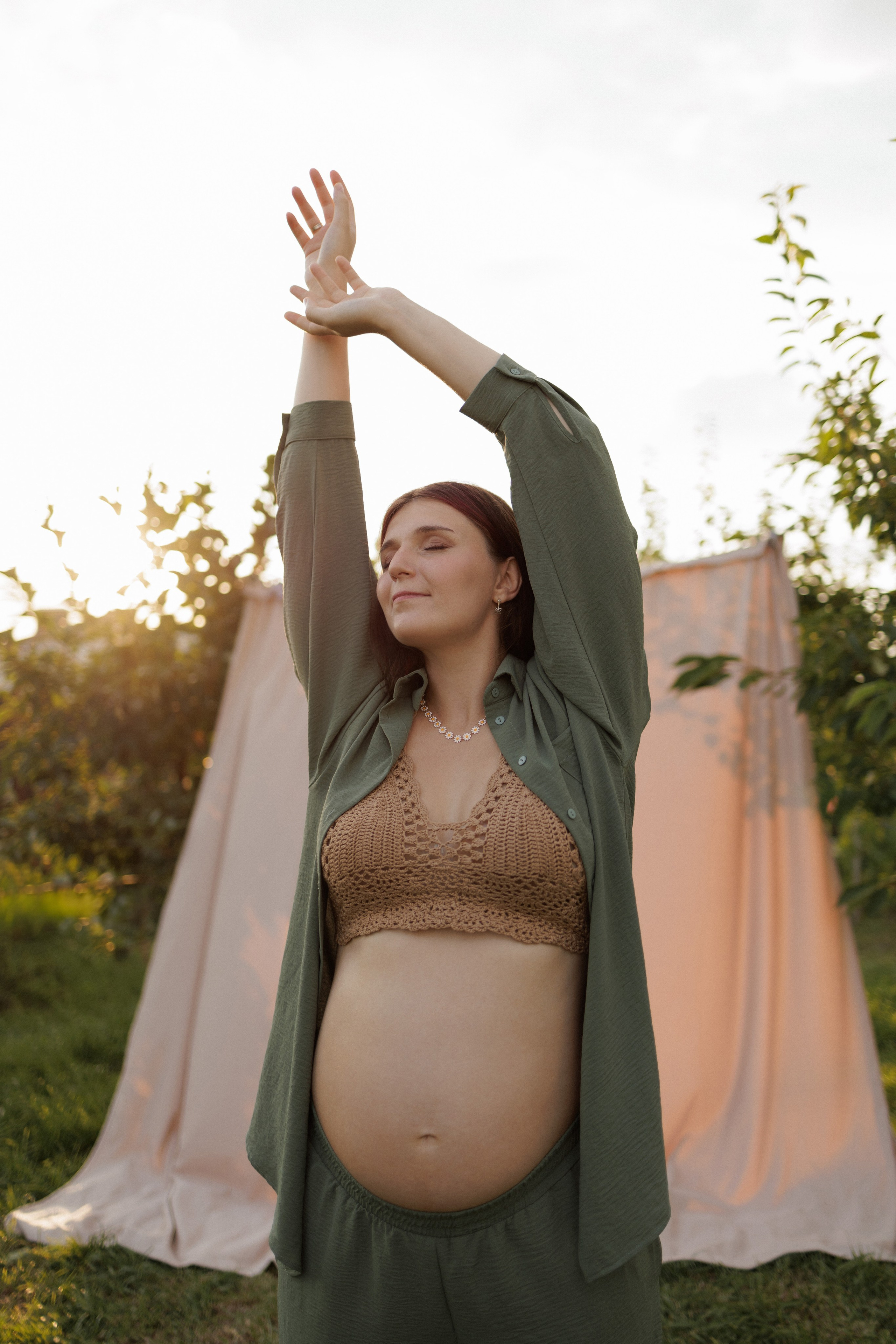 На закате одного прекрасного вечера. Фотограф Софья Гречка