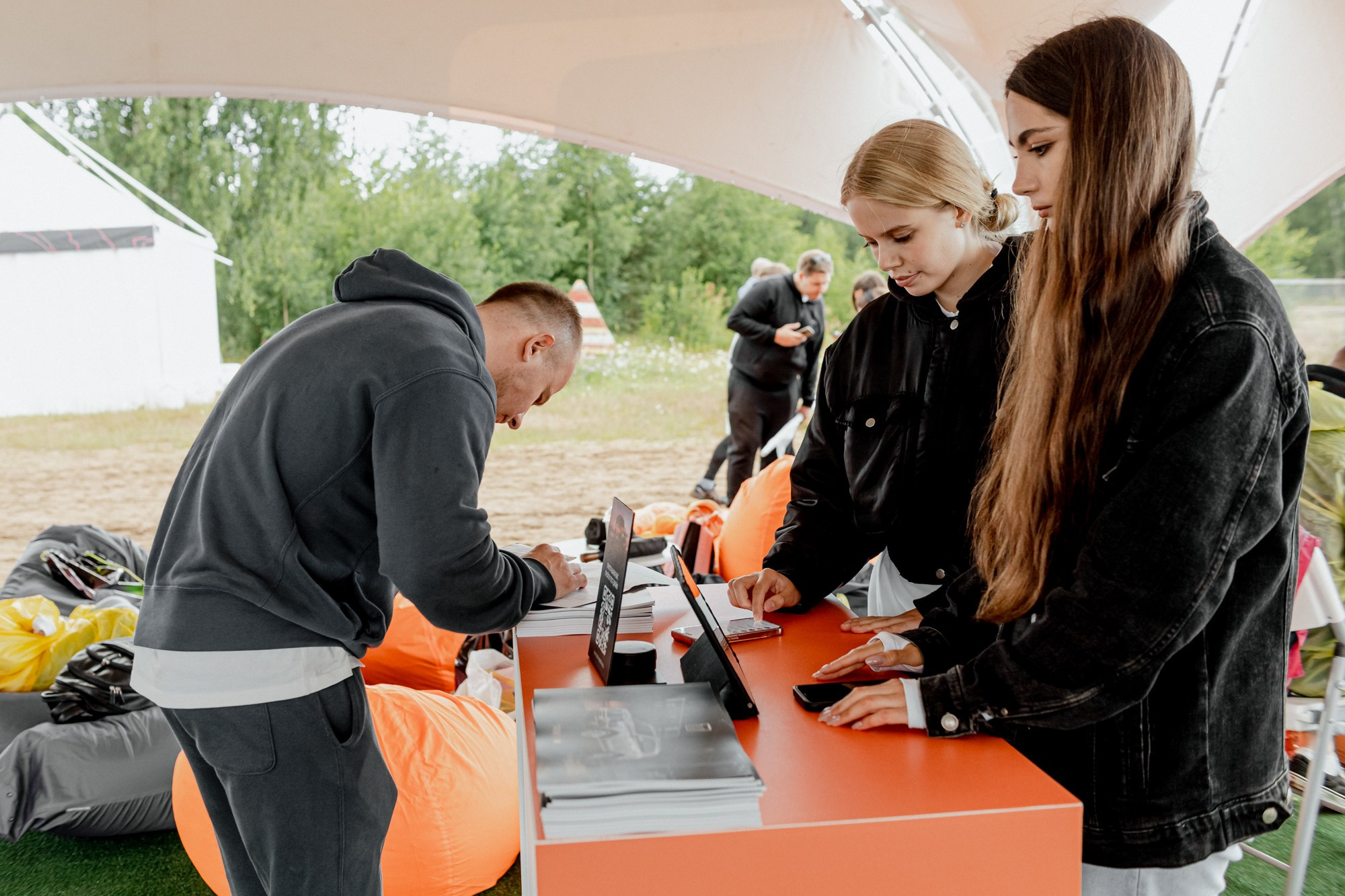Тест-драйв TANK на Гонке Героев. Night2Day Санкт-Петербург