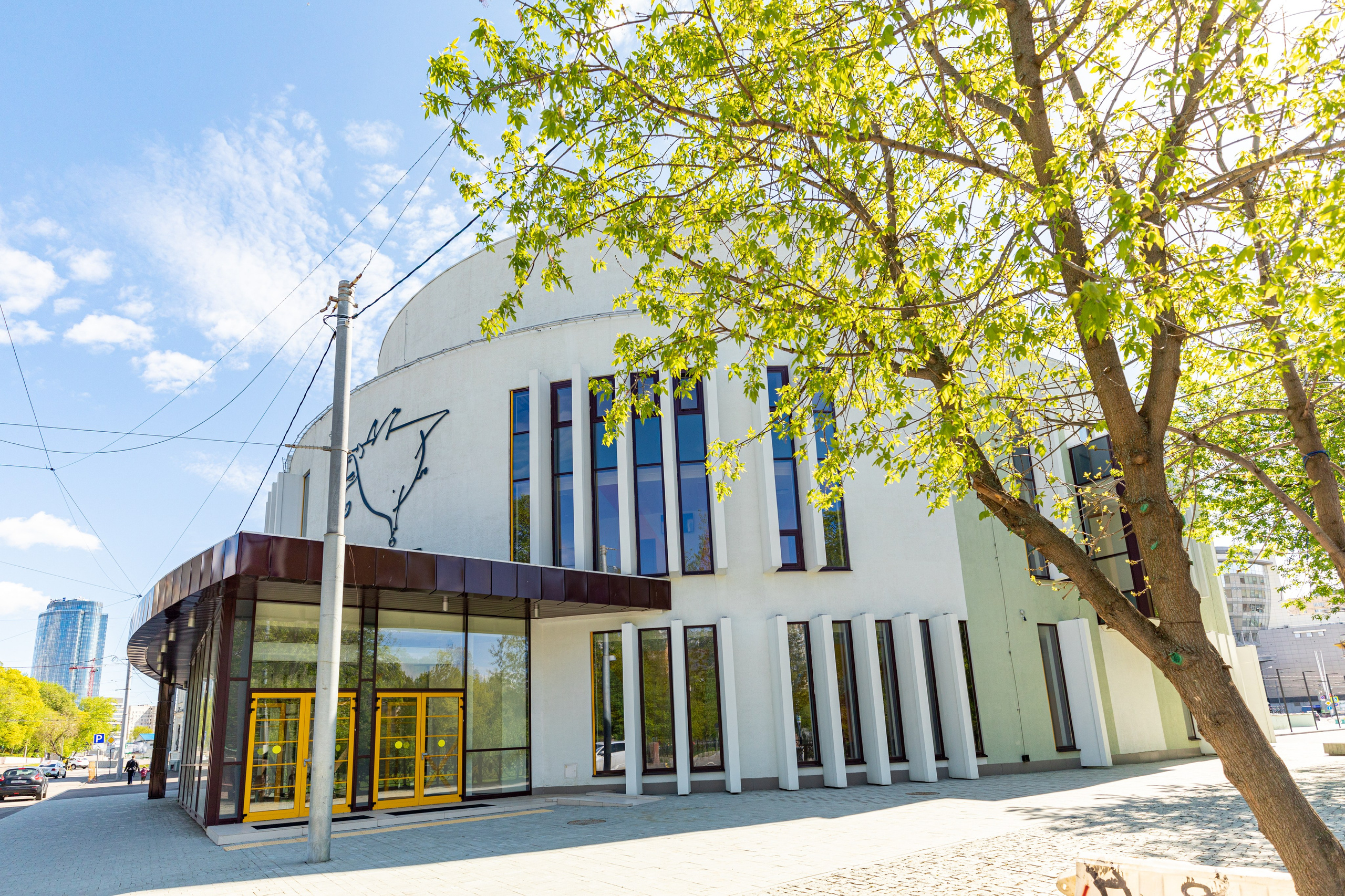 Новая сцена в театре «Уголок дедушки Дурова». Фотограф Ольга Эмбер