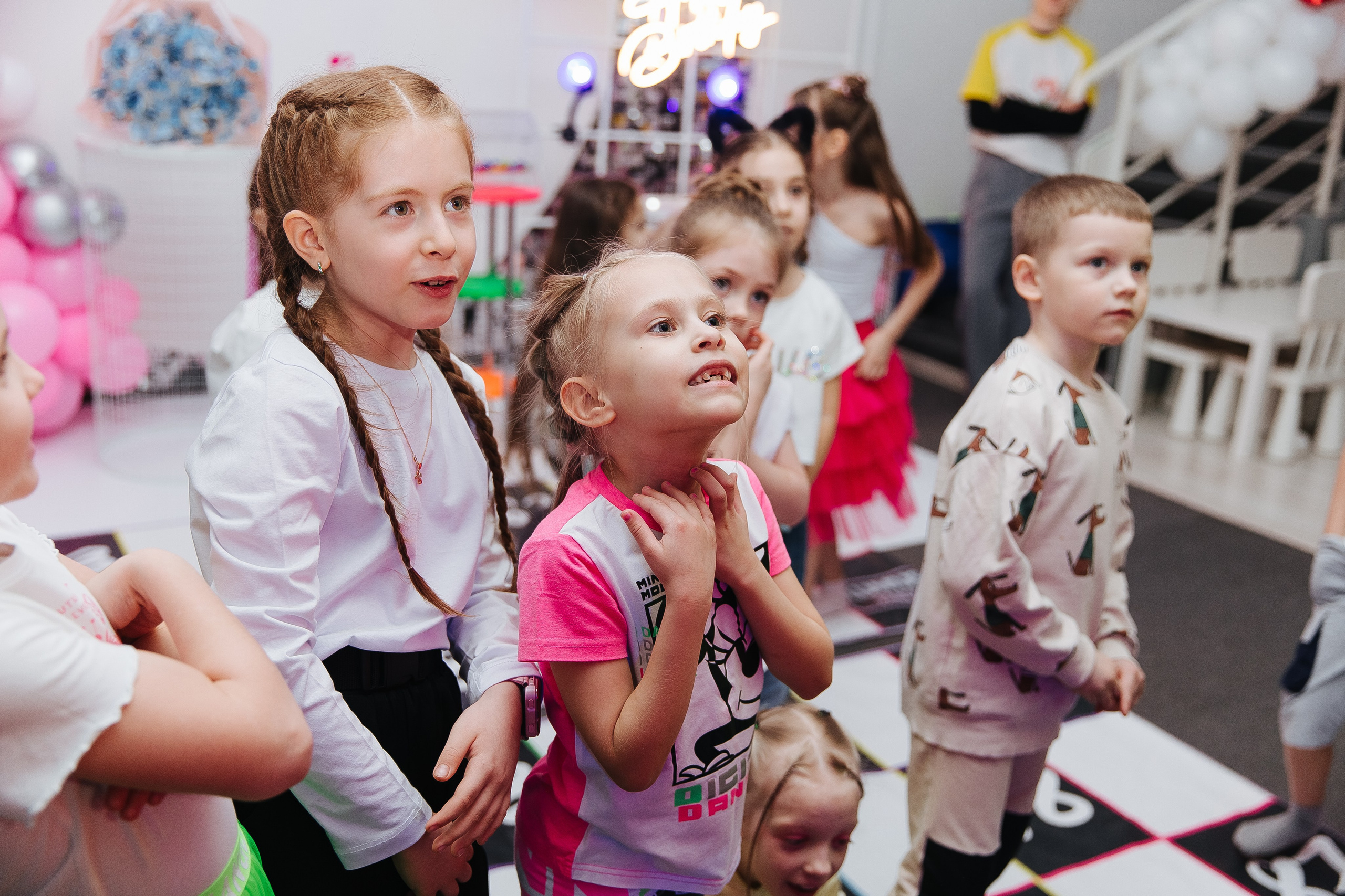 Неоновая вечеринка. Фотограф в Красноярске Любовь Малеева