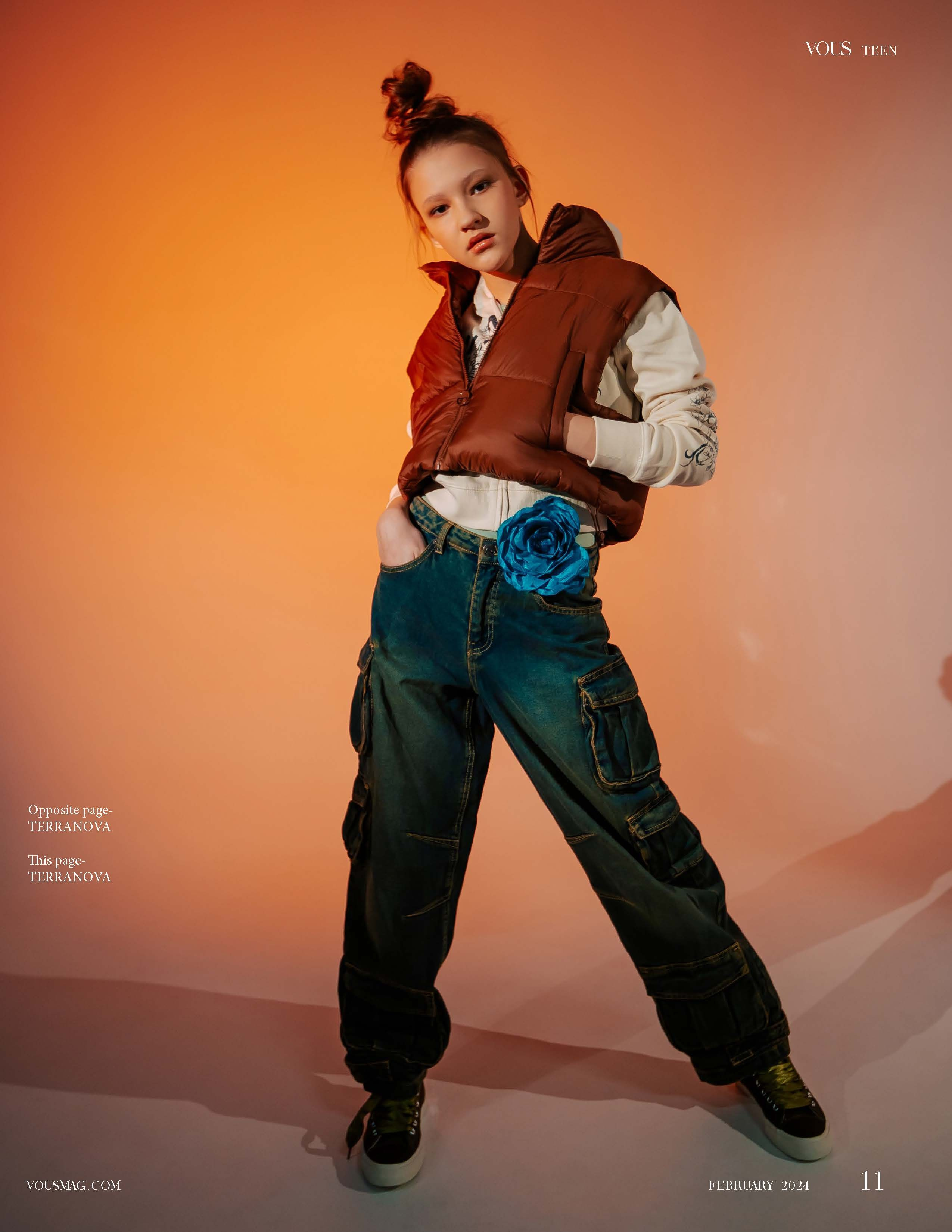 Публикация VOUS MAGAZINE (PREMIUM Publication Madrid, Spain). Фотограф Тольятти Светлана Пудовкина