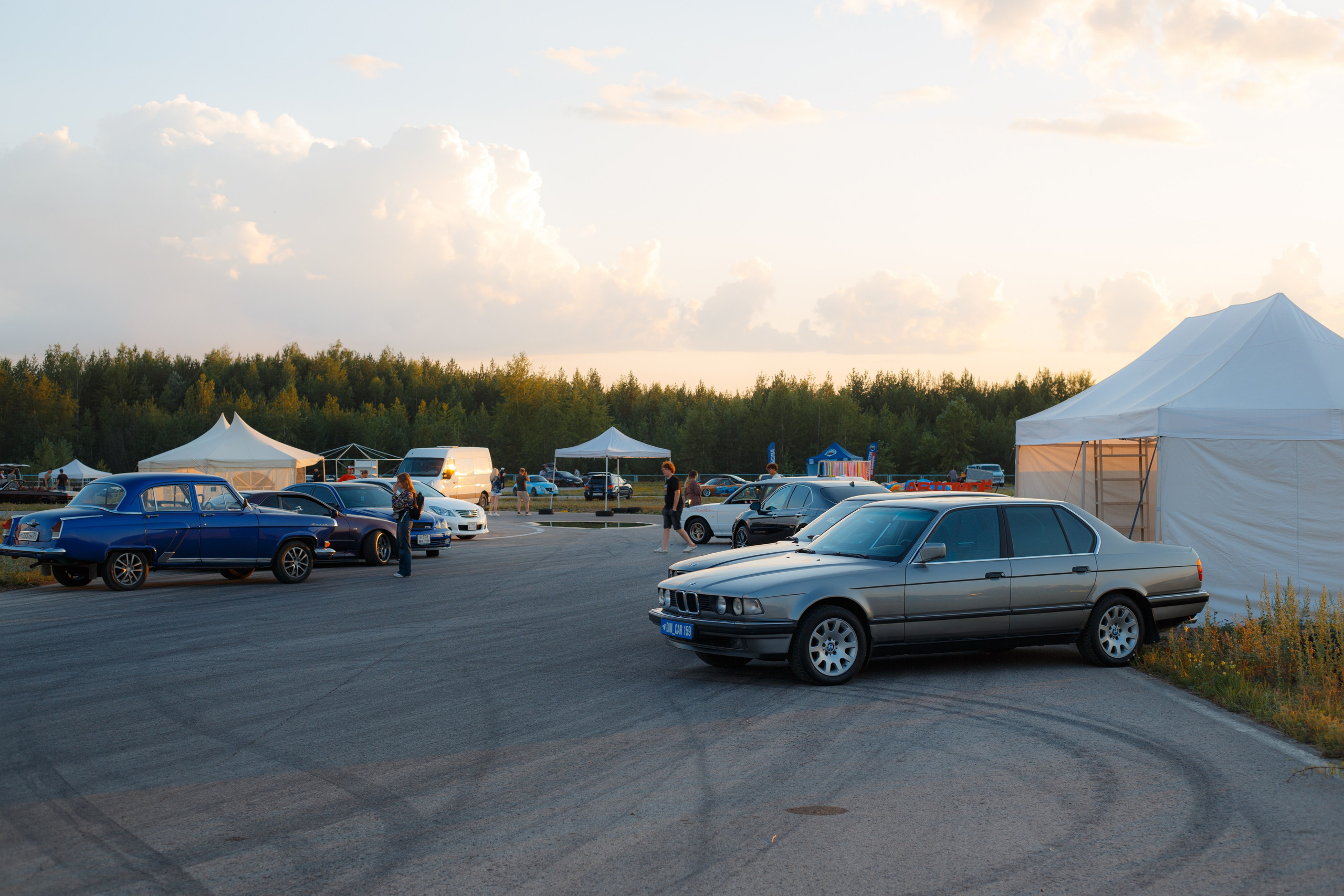 Perm Auto Weekend 2024. Фотограф в Пермском крае Матвей Раттер
