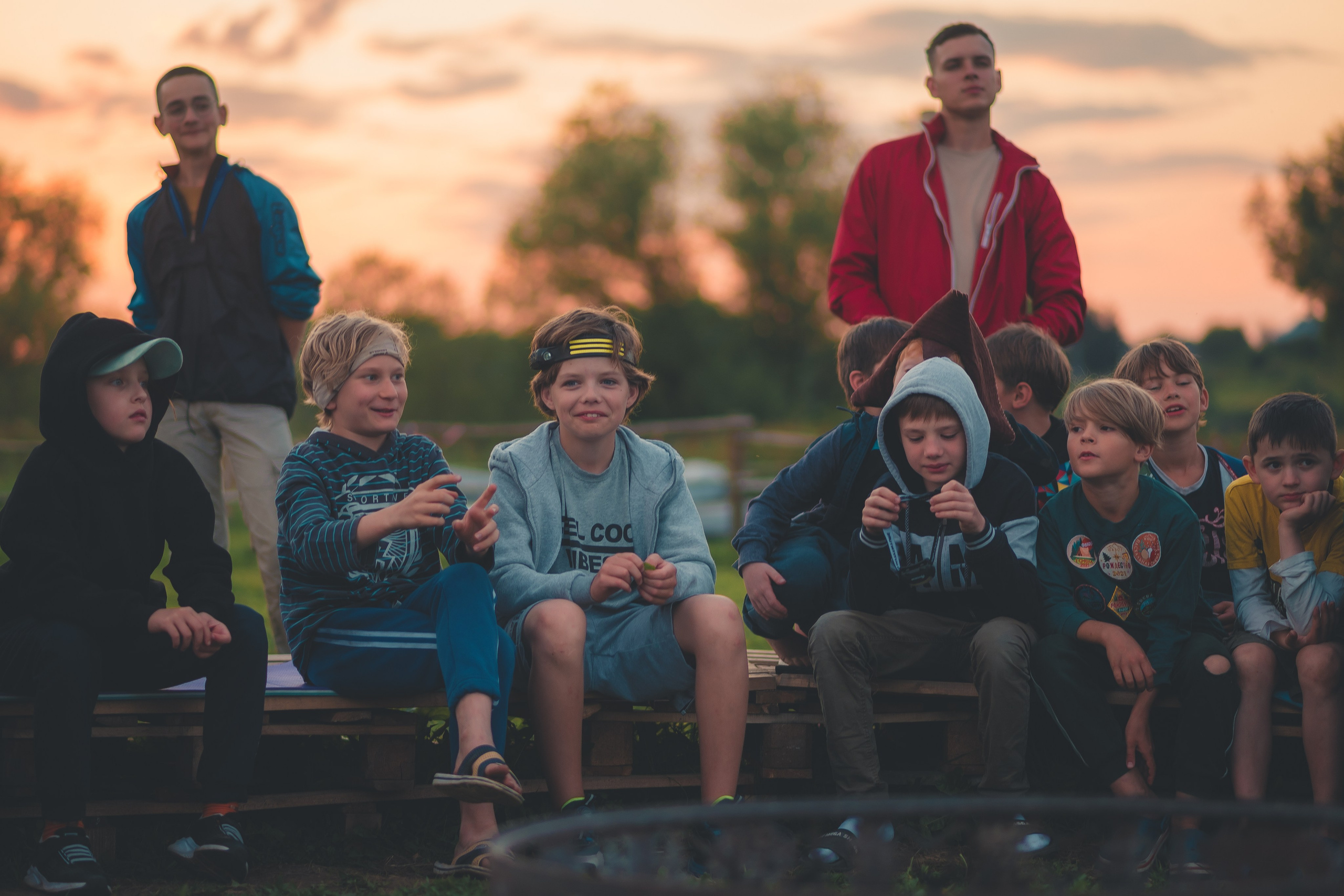 Детский лагерь — 5 смена 2023 год. Иван Кубик — фотограф и видеограф