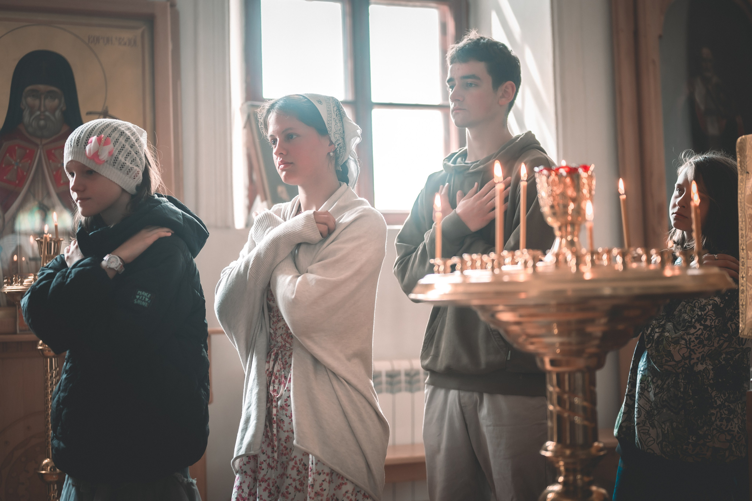 Детский лагерь — 2 смена 2025 год. Иван Кубик — фотограф и видеограф