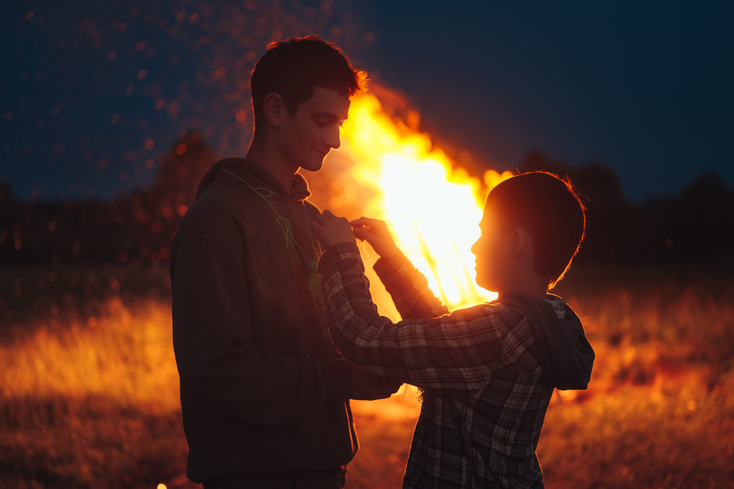 Детский лагерь — 2 смена 2025 год. Иван Кубик — фотограф и видеограф