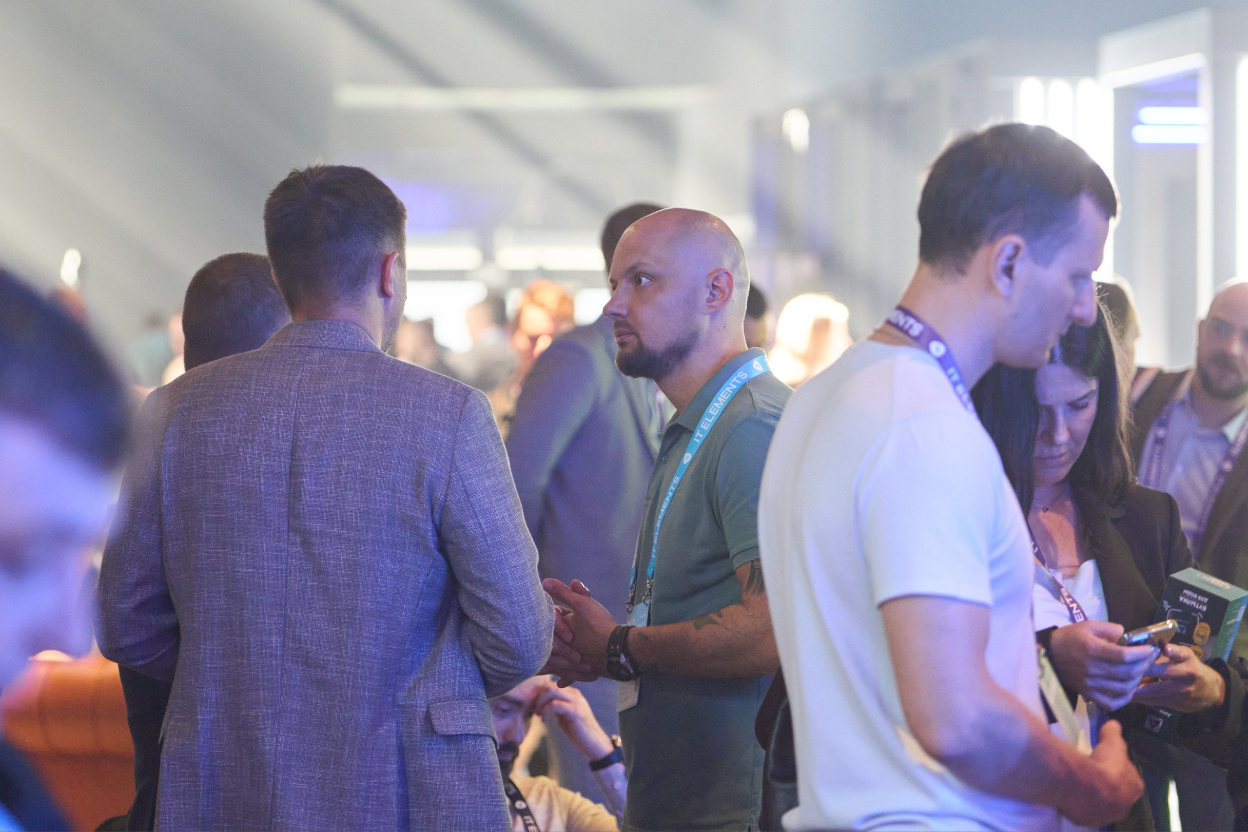 Бизнес-форум компании «Инфосистемы Джет». Главная