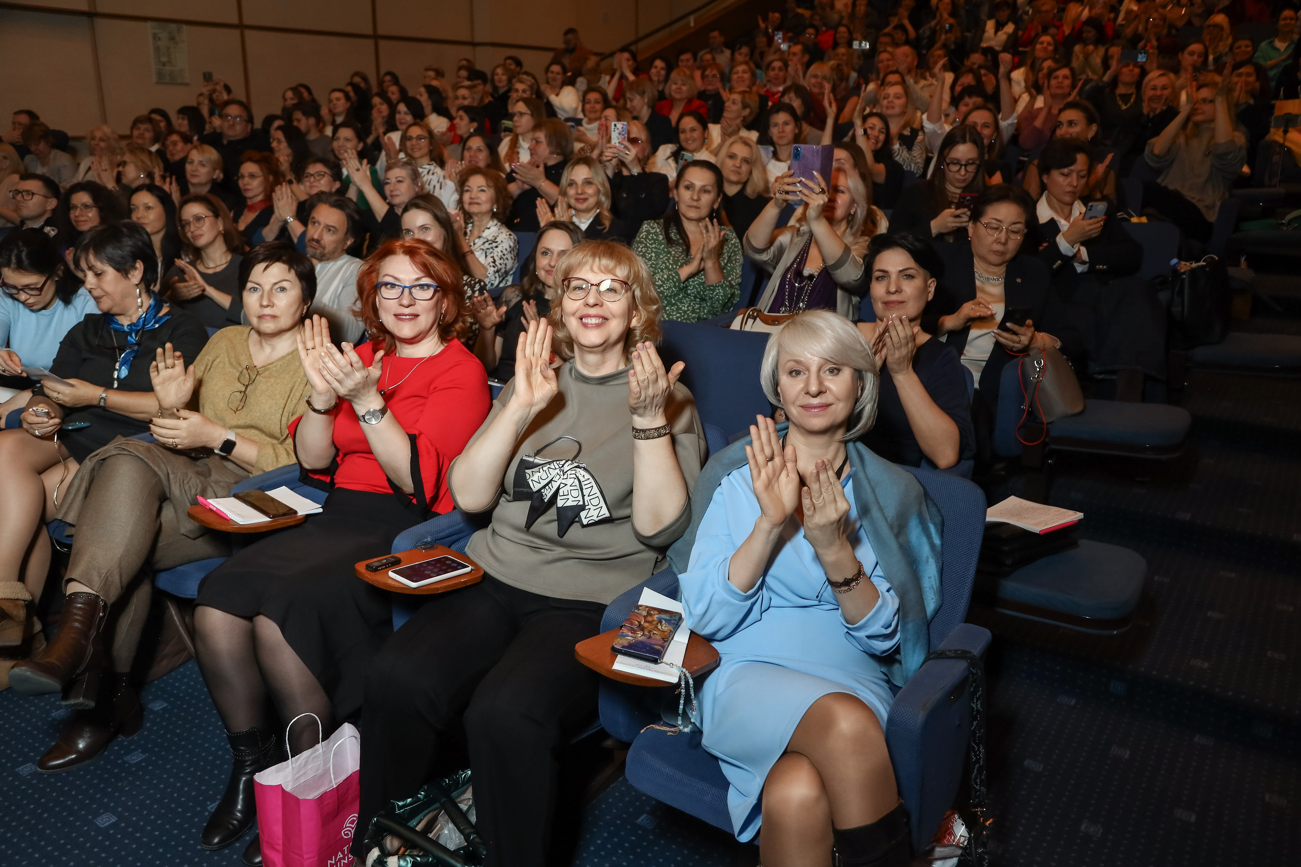 NSP Большая конференция. Фотограф Антон Чупринин