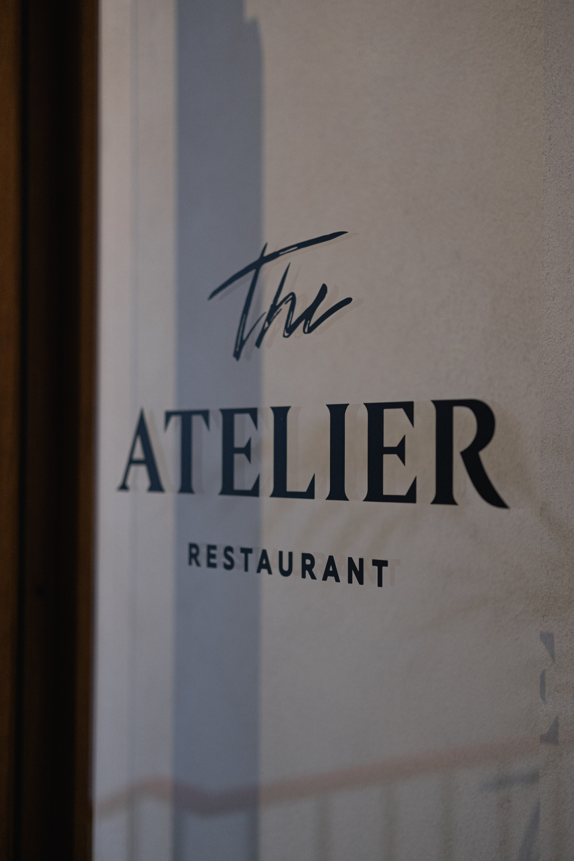 The Atelier. Главная