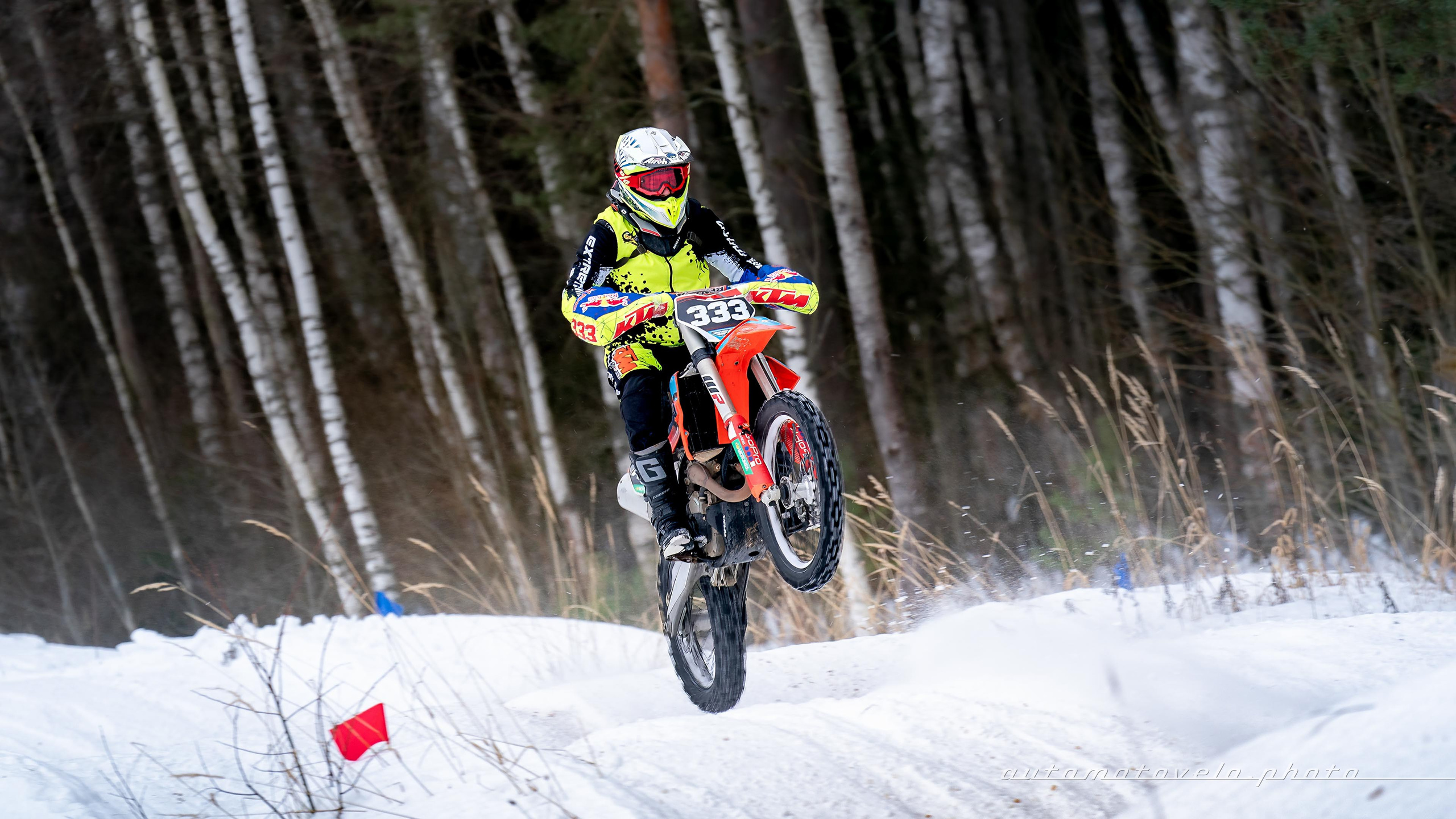 Скийоринг в Конаково 2024/25. 1 этап