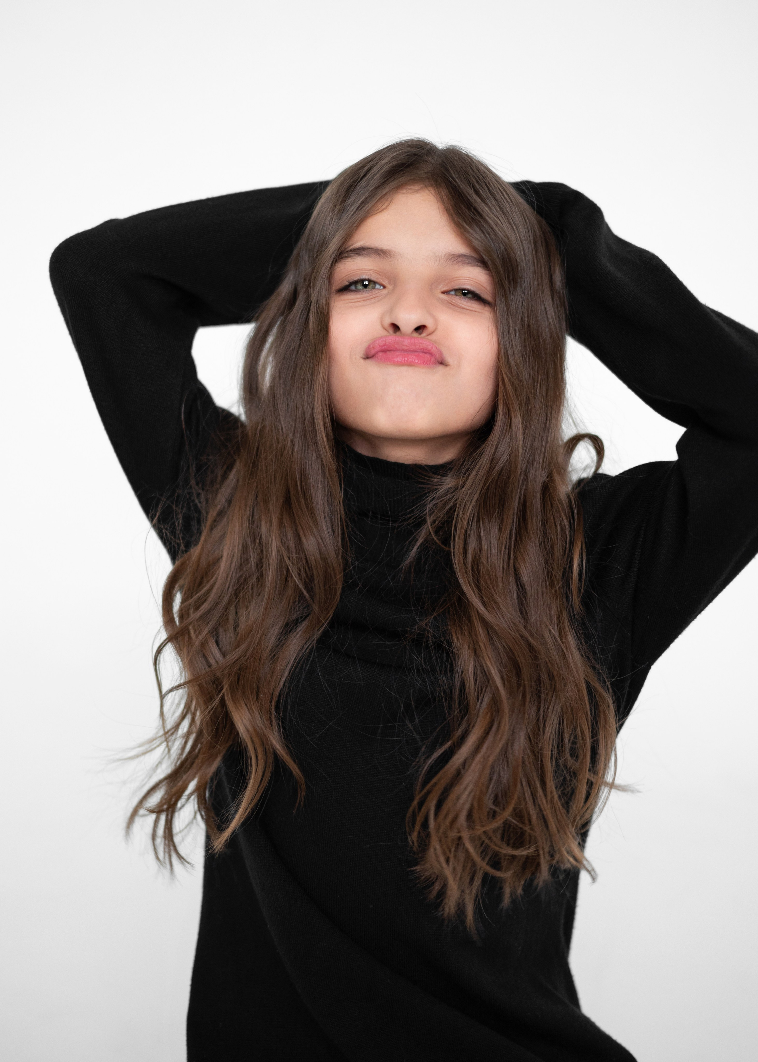 Valeria. Фотограф Москва Виктория Вишневская актерское / модельное портфолио