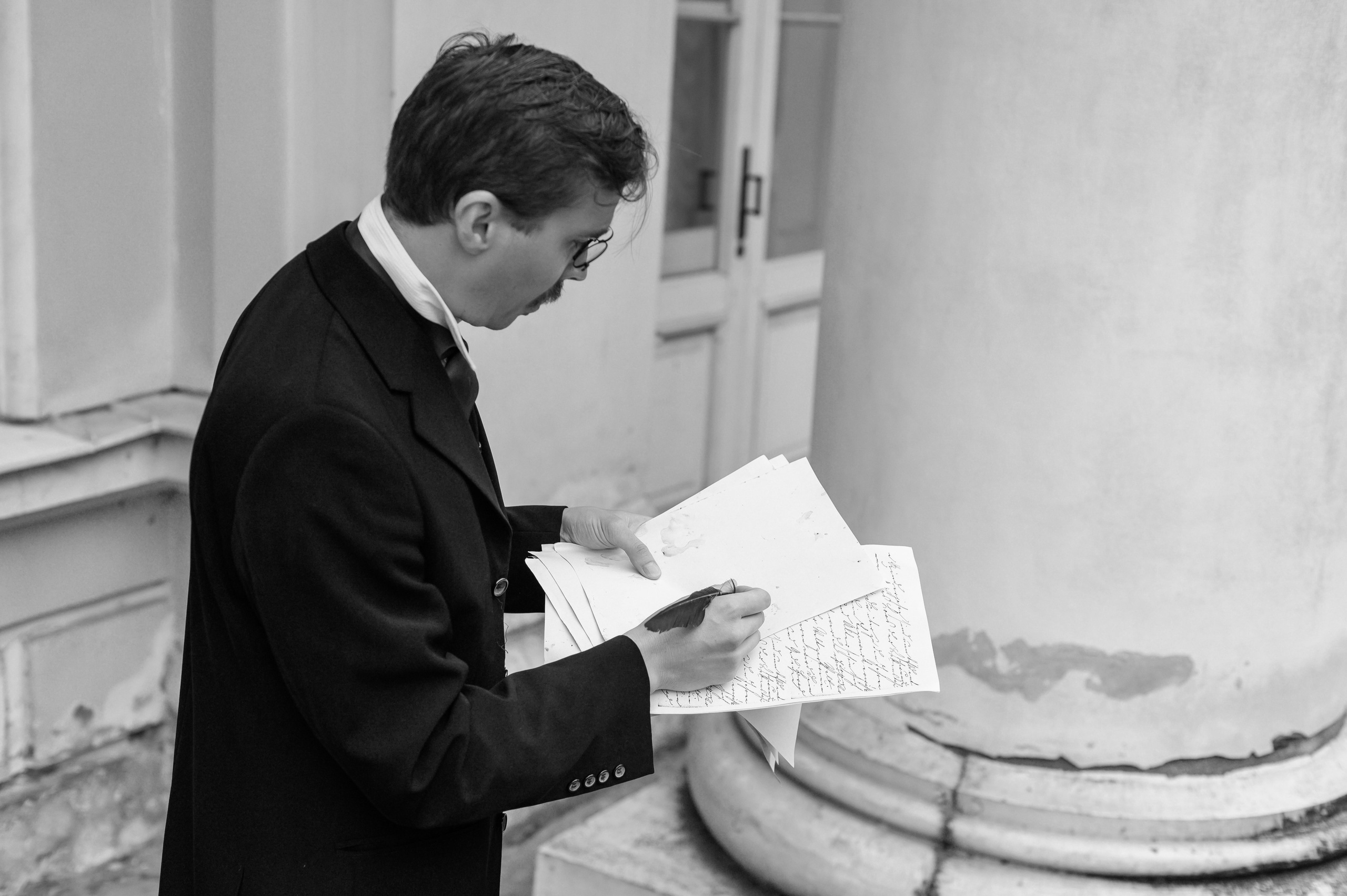 Современный Достоевский. Профессиональный фотограф в Санкт-Петербурге