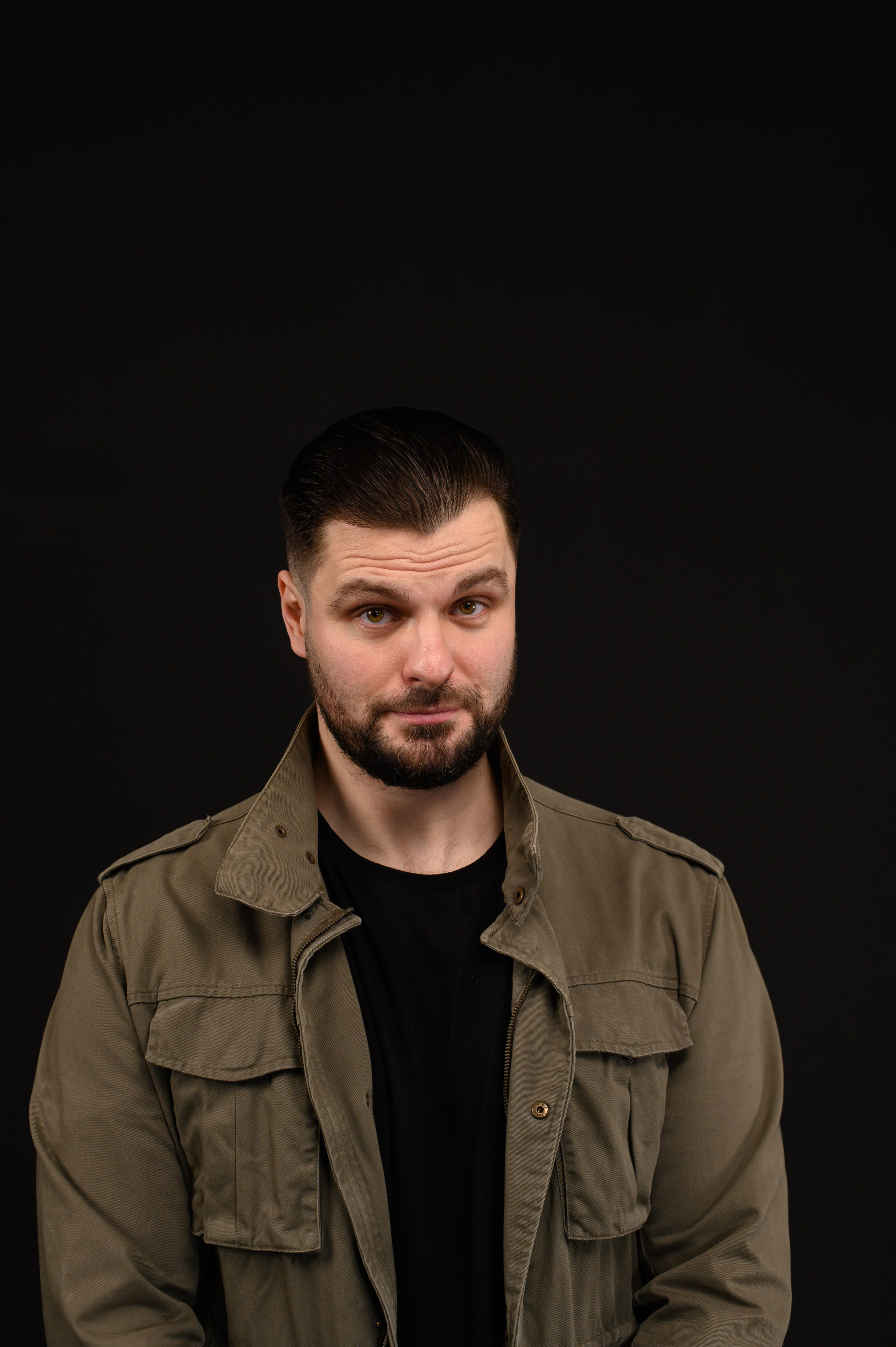 Актерский портрет. Профессиональный фотограф в Санкт-Петербурге