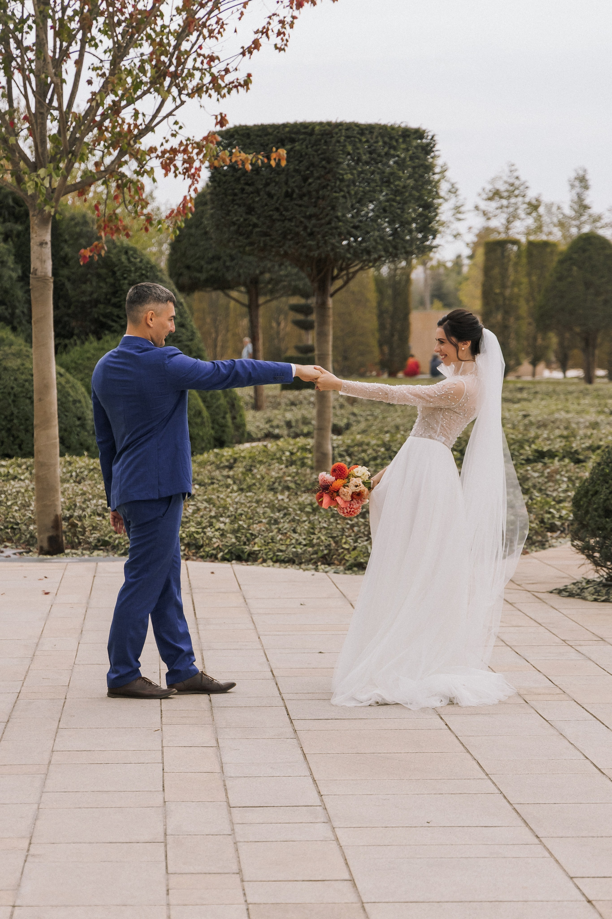 Алексей и Анастасия. Свадебная прогулка. Свадебная фотография. Арина Рубах