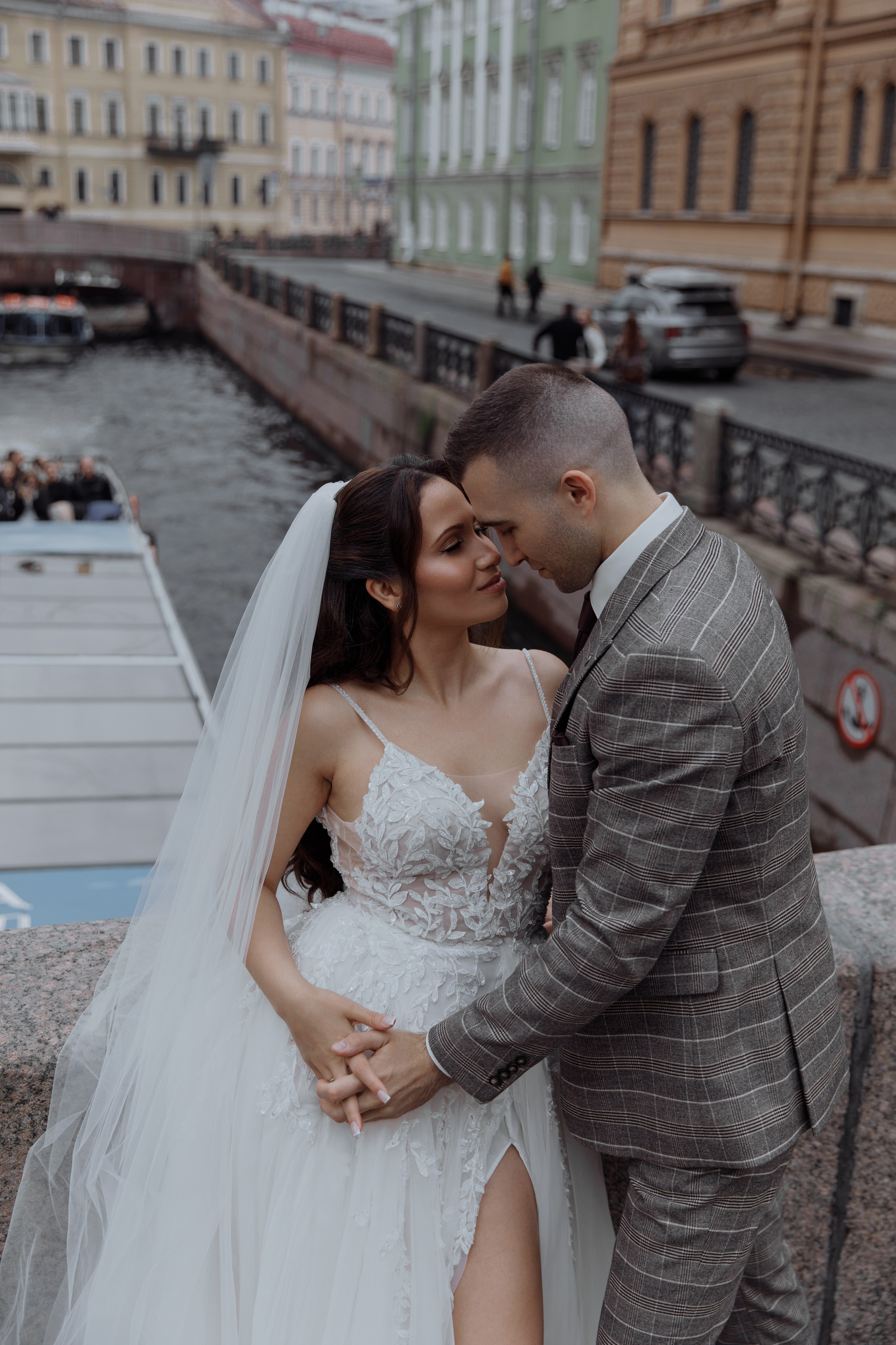 Карина и Вадим. Свадебный и семейный фотограф в Санкт-Петербурге Барсова Анастасия