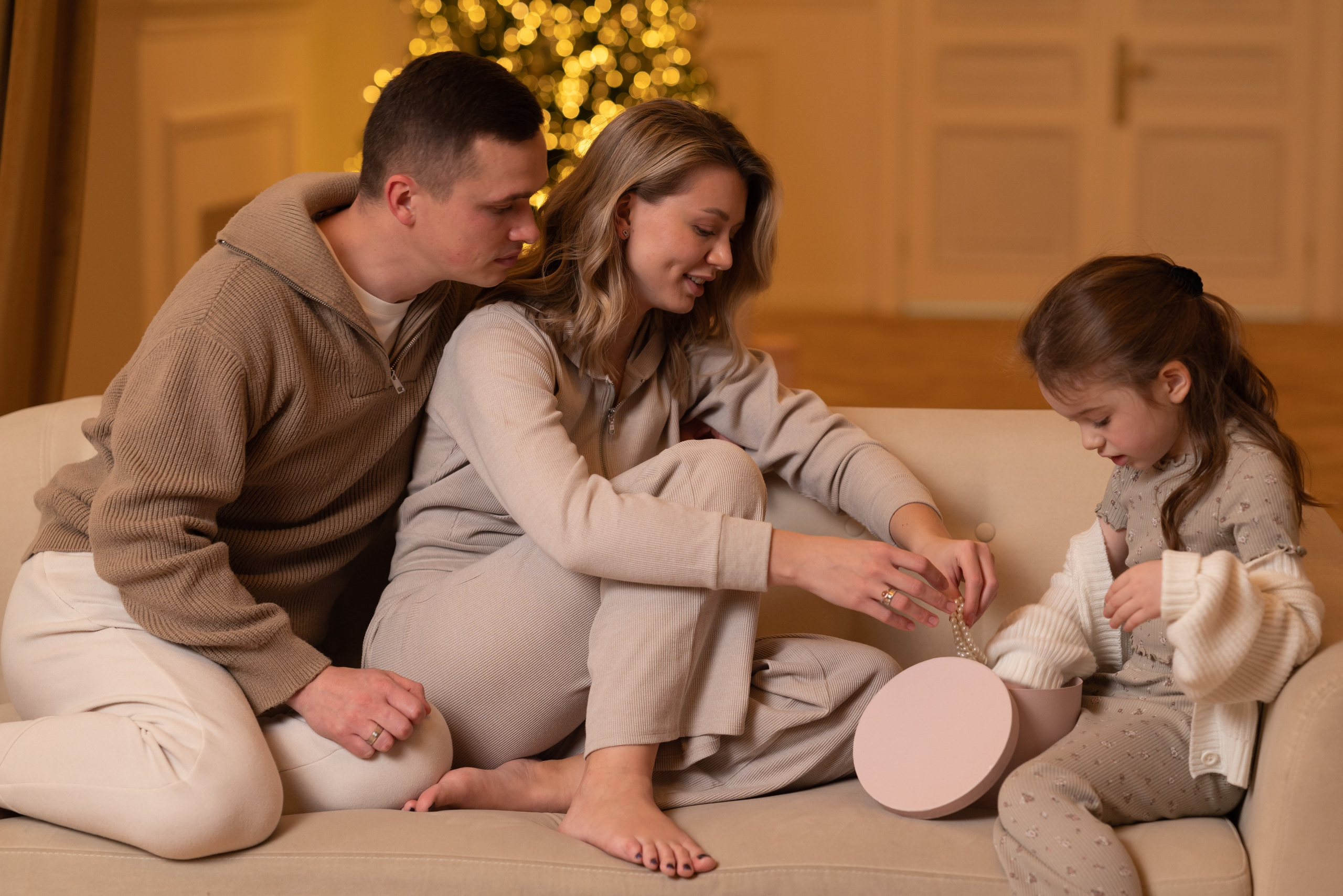 Анастасия & Павел & Вера. Семейный и детский фотограф в Екатеринбурге Валерия Нагибина