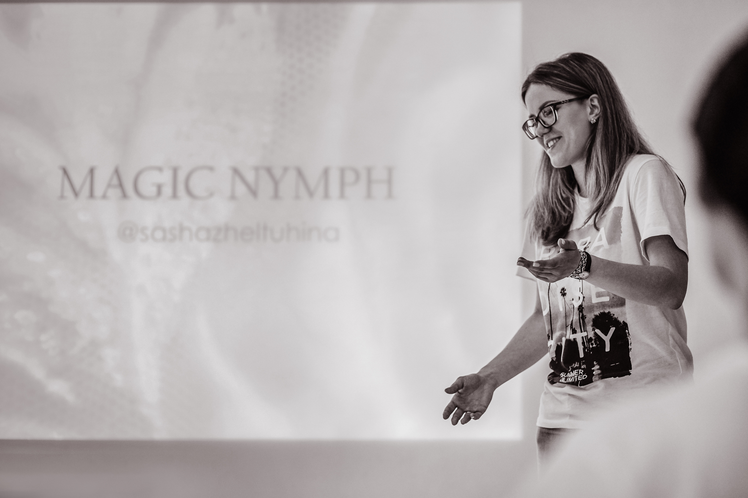 WORKSHOP — MAGIC NYMPH. Art Dance Photographer Sasha Sketcher