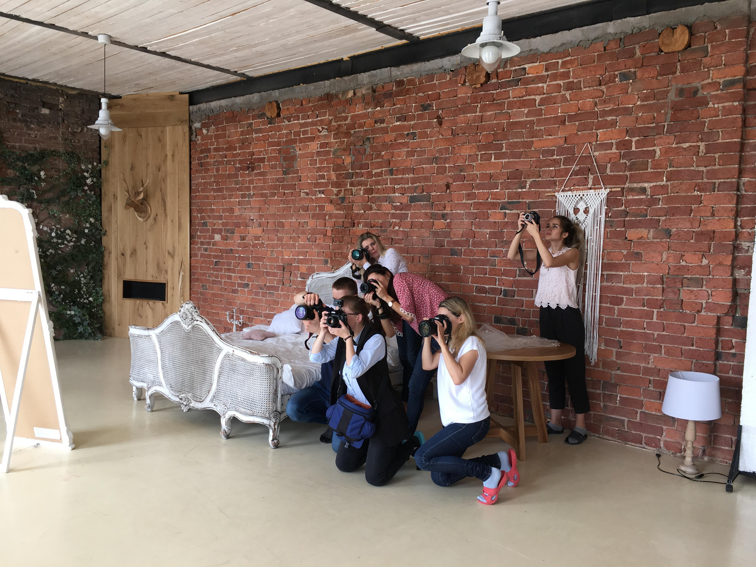 WORKSHOP — Bride's morning. Фотограф Саша Скетчер