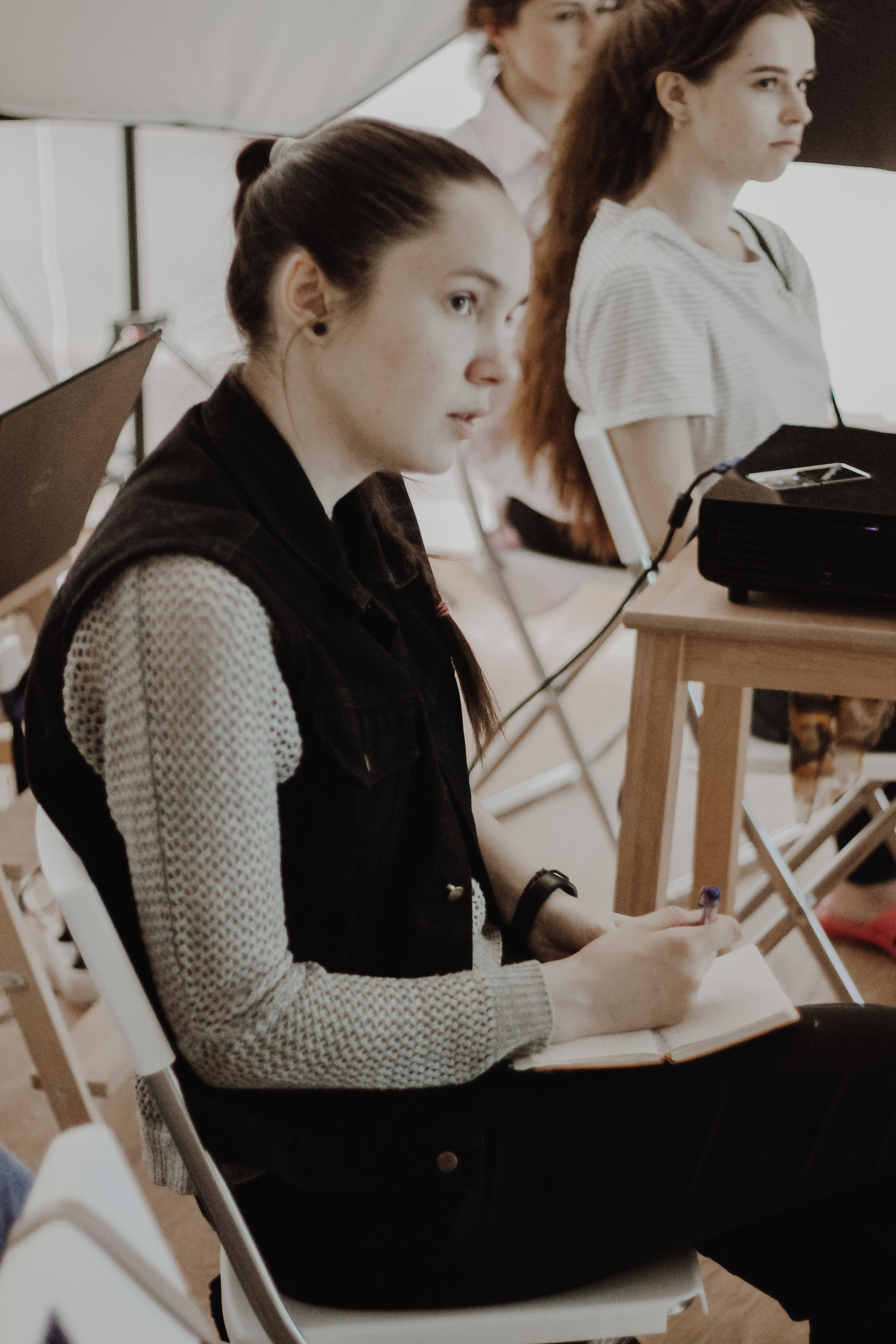 OPEN-TALK «Мой творческий путь» 1.0. SASHA SKETCHER