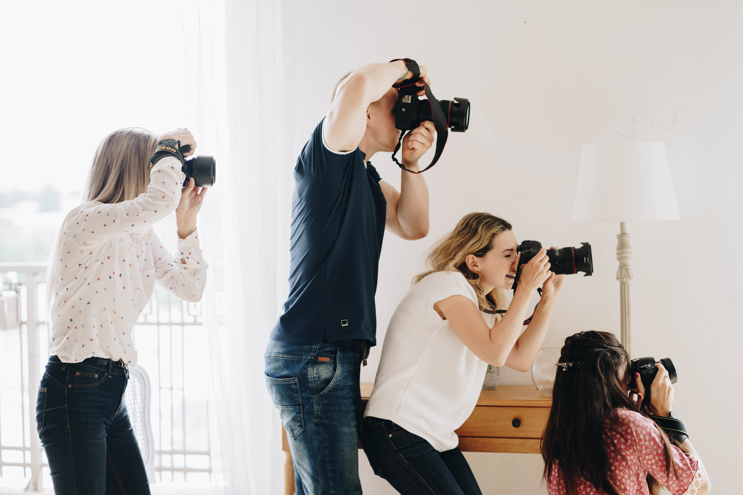 WORKSHOP — Bride's morning. Фотограф Саша Скетчер