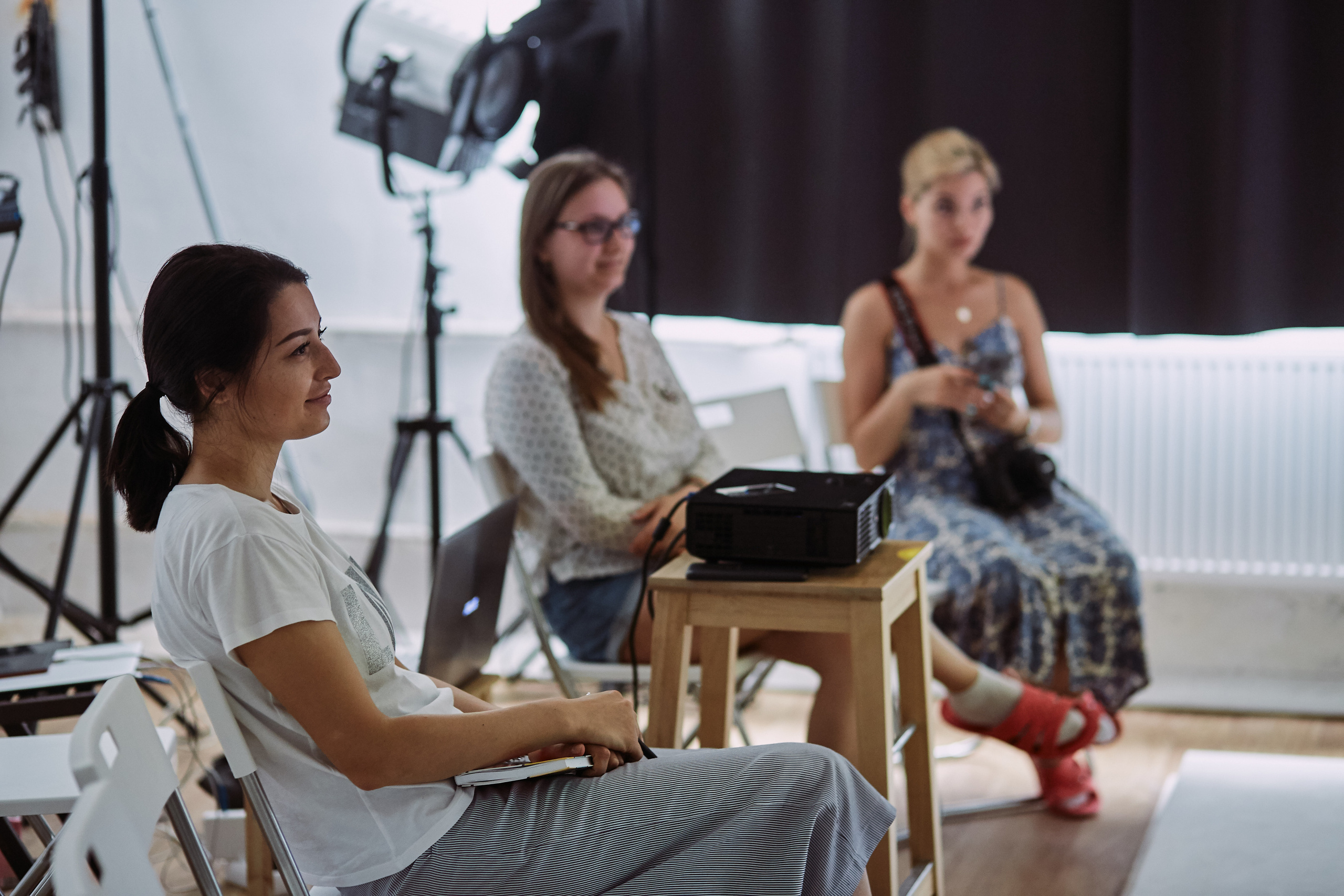 WORKSHOP — MAGIC NYMPH. Art Dance Photographer Sasha Sketcher