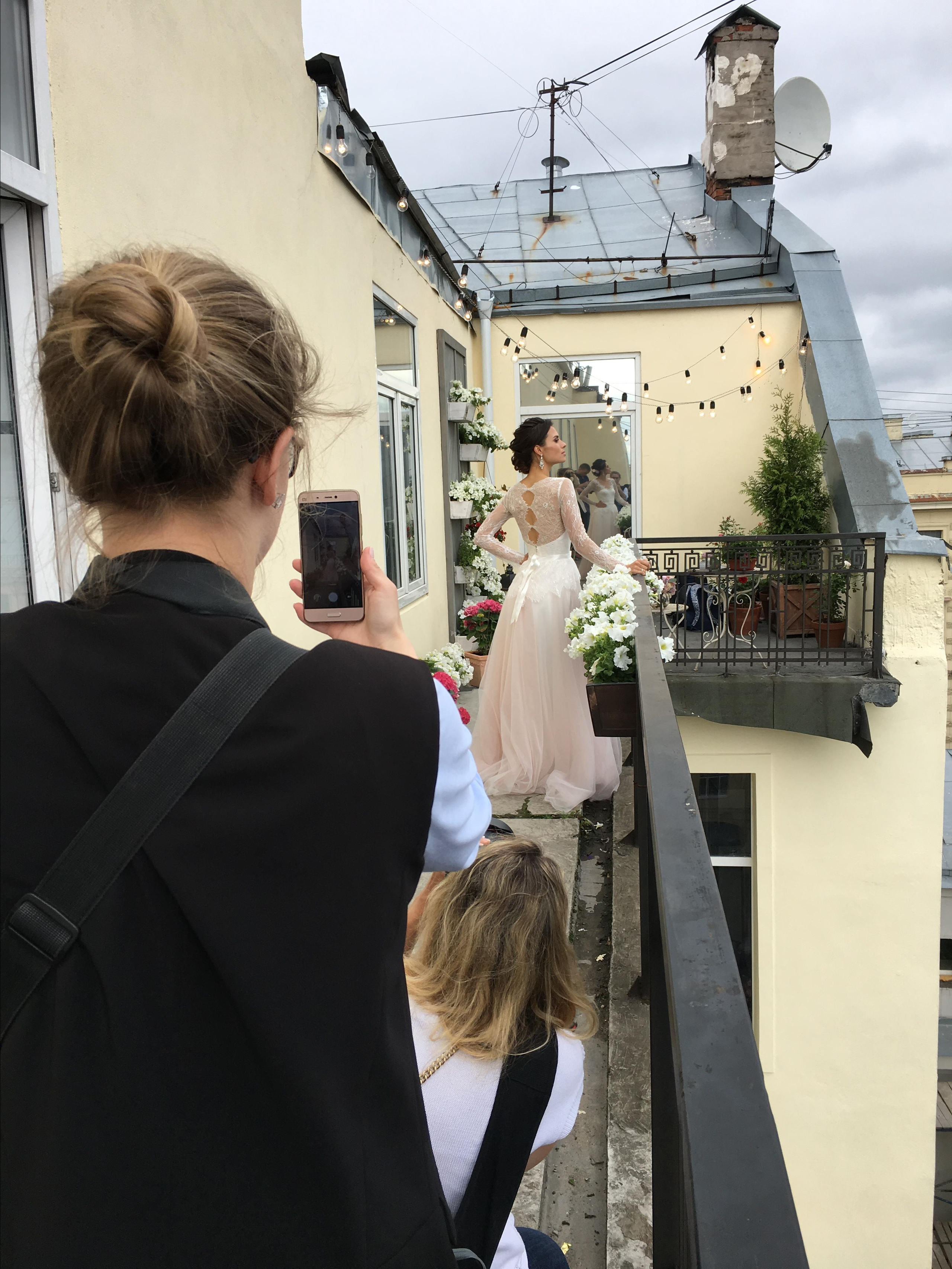 WORKSHOP — Bride's morning. Фотограф Саша Скетчер