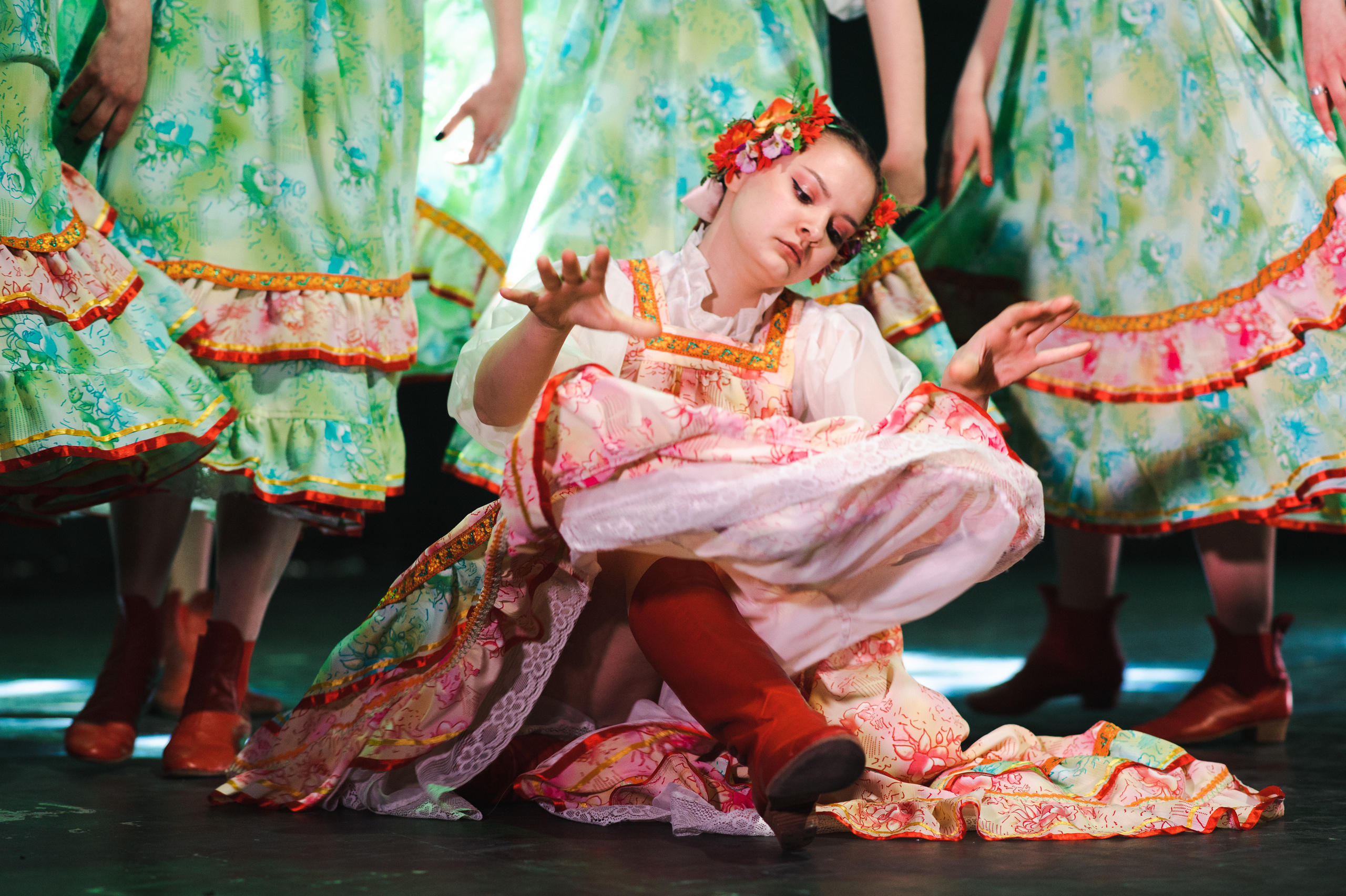 «Гора самоцветов», Ликование. SASHA SKETCHER