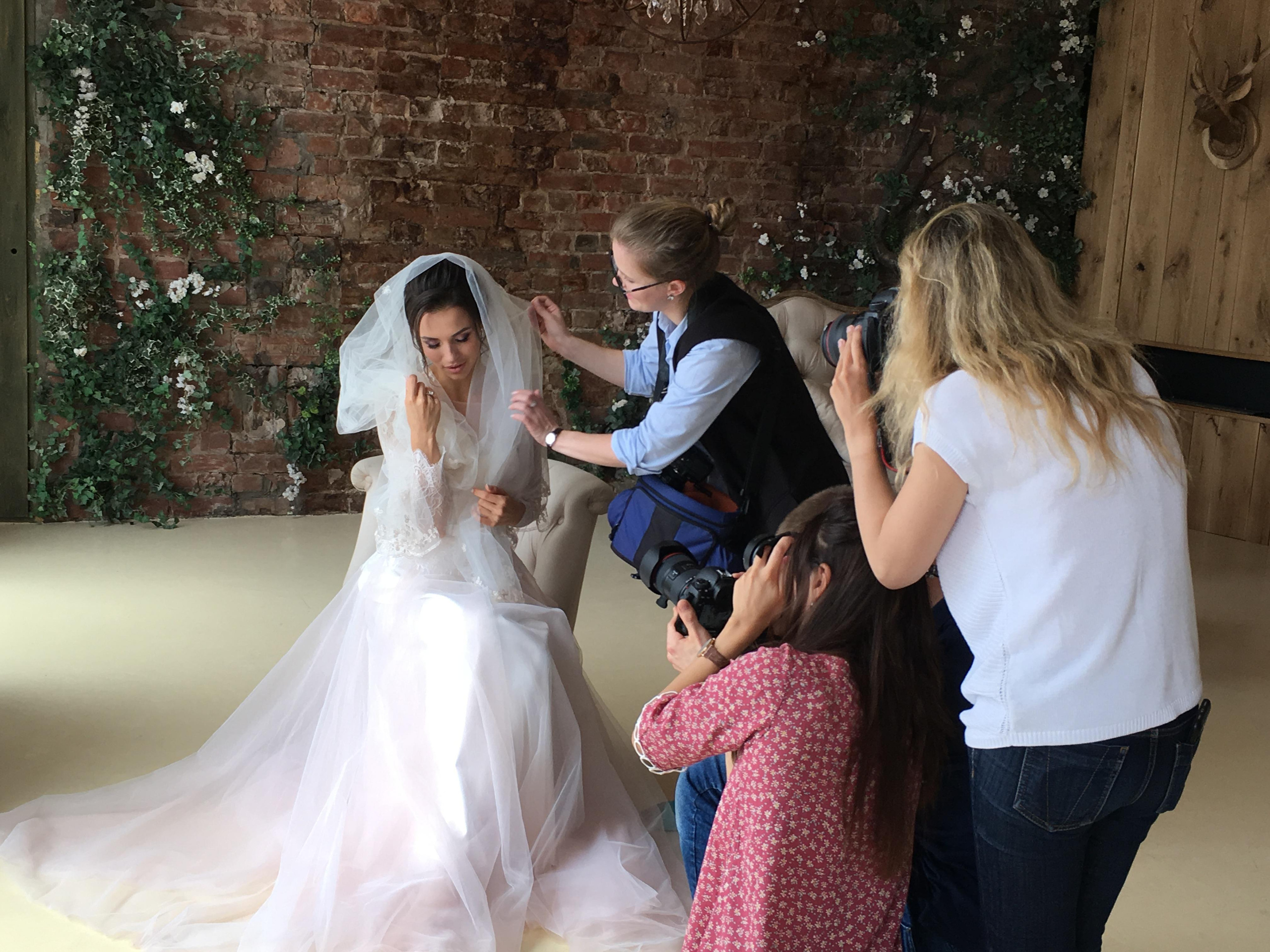 WORKSHOP — Bride's morning. Фотограф Саша Скетчер