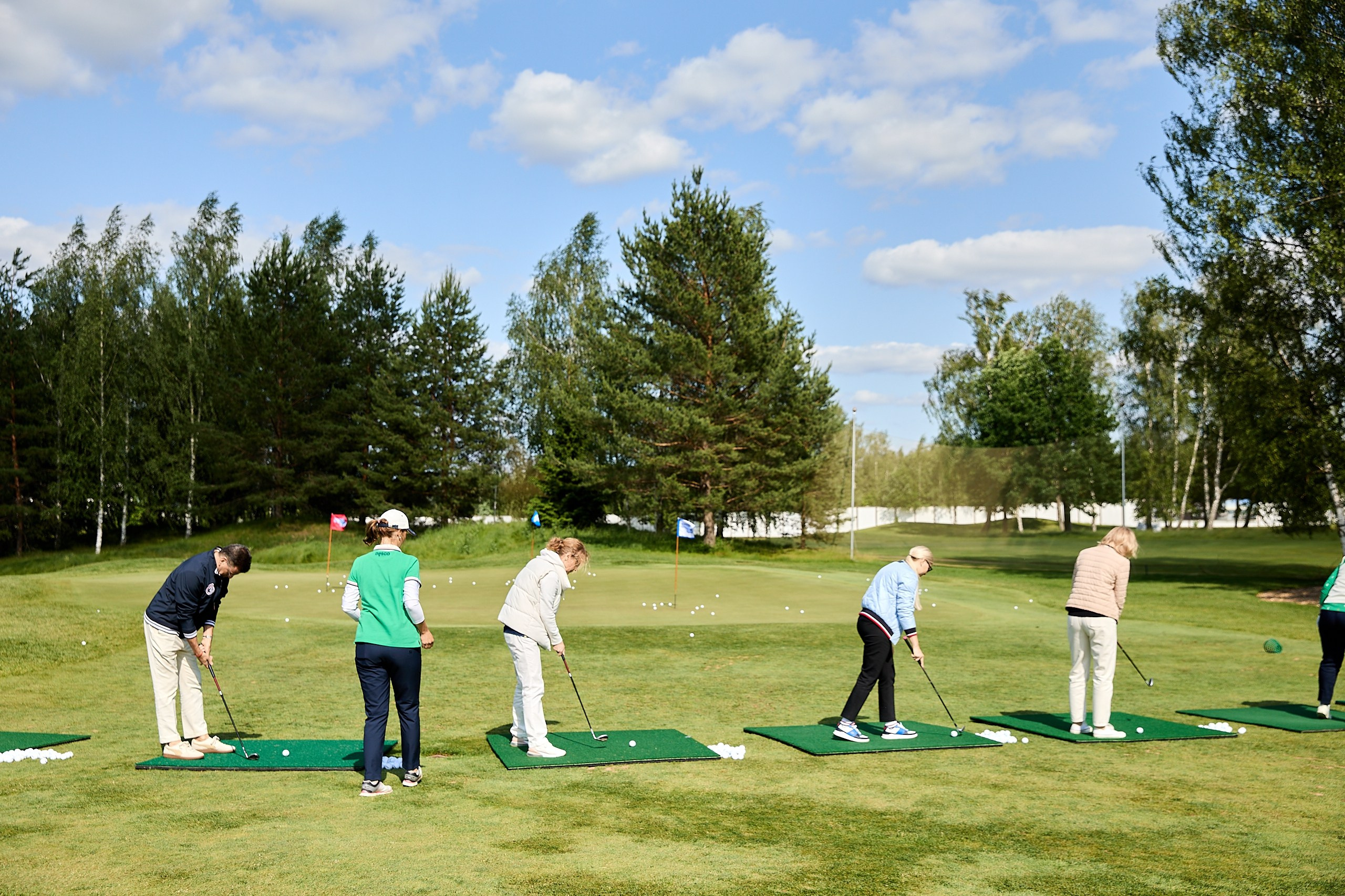 Bosco Golf Cup. Фотограф и Видеограф в Москве. Олег Корушев