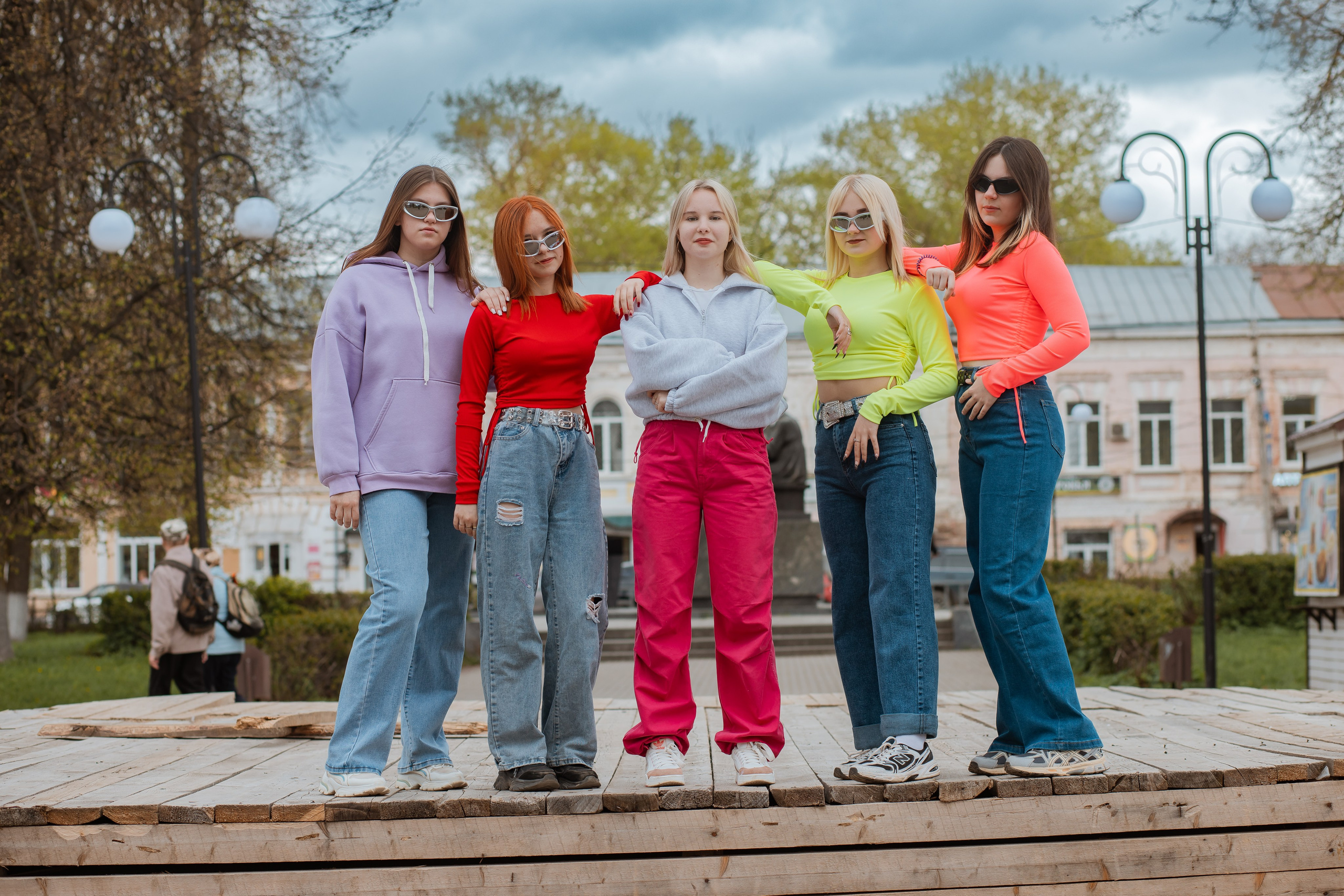 Зеленогорская СОШ, 9 класс. Студия выпускных альбомов Остров