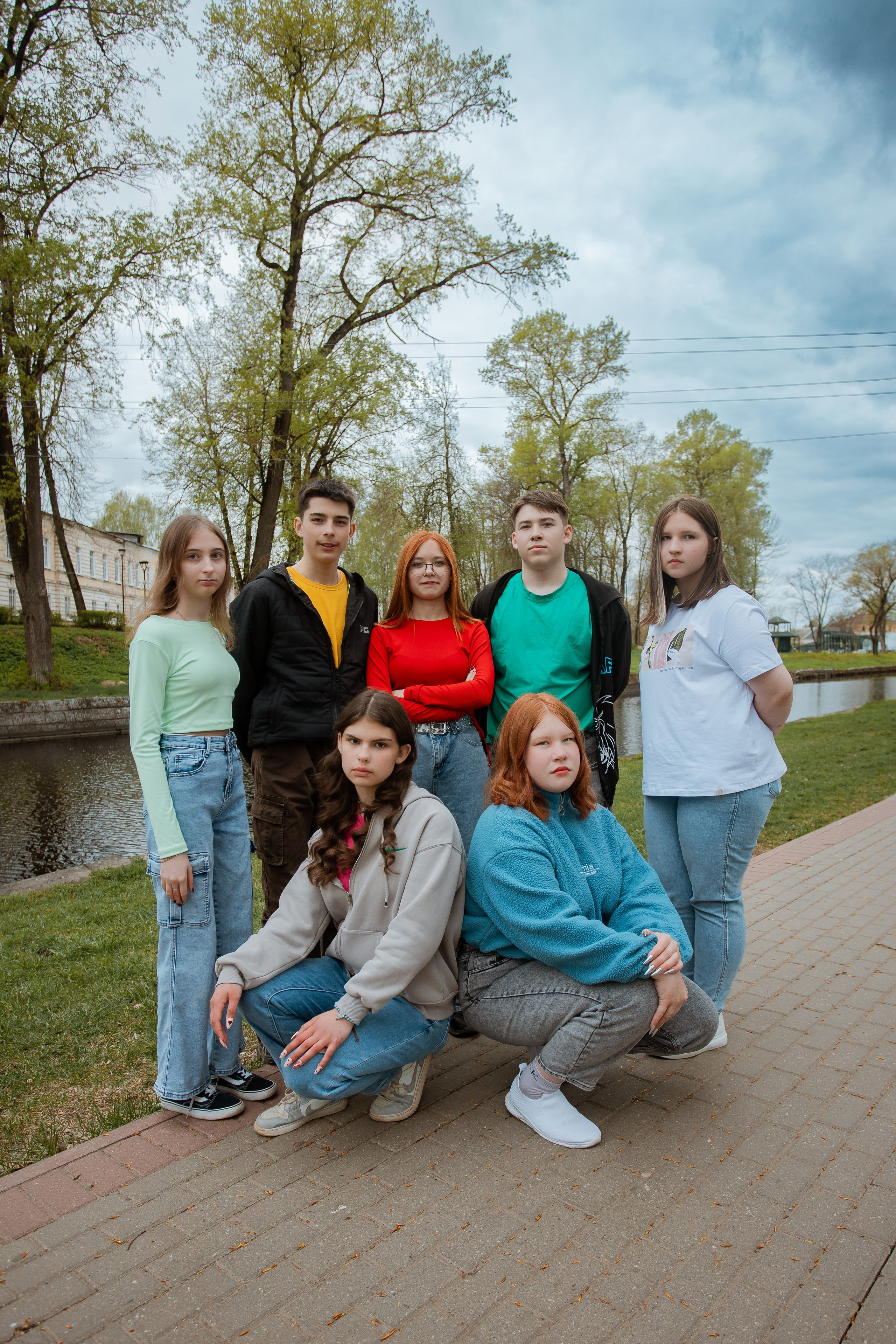 Зеленогорская СОШ, 9 класс. Студия выпускных альбомов Остров