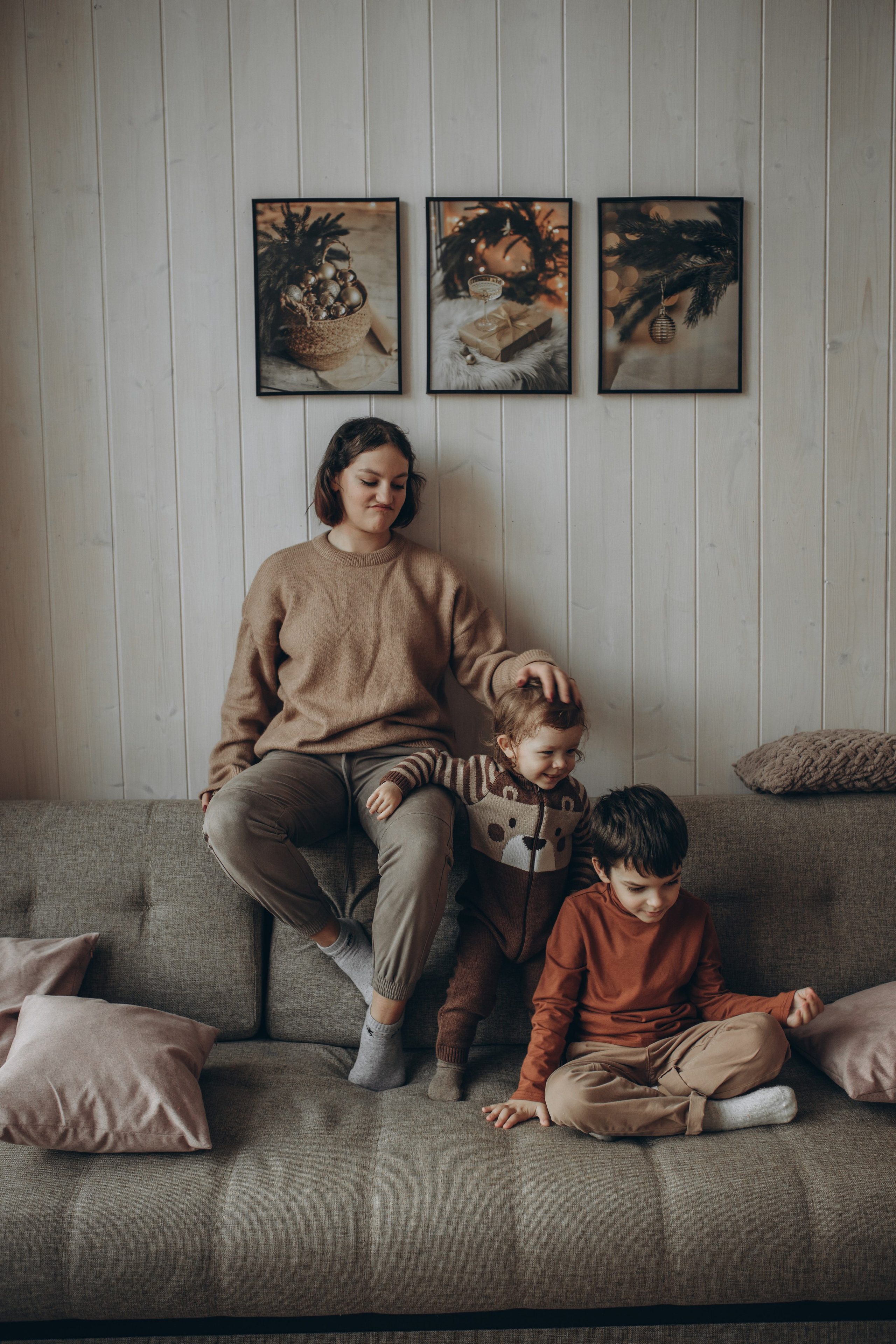 Сергеевы. Фотограф Ксюша Белоносова