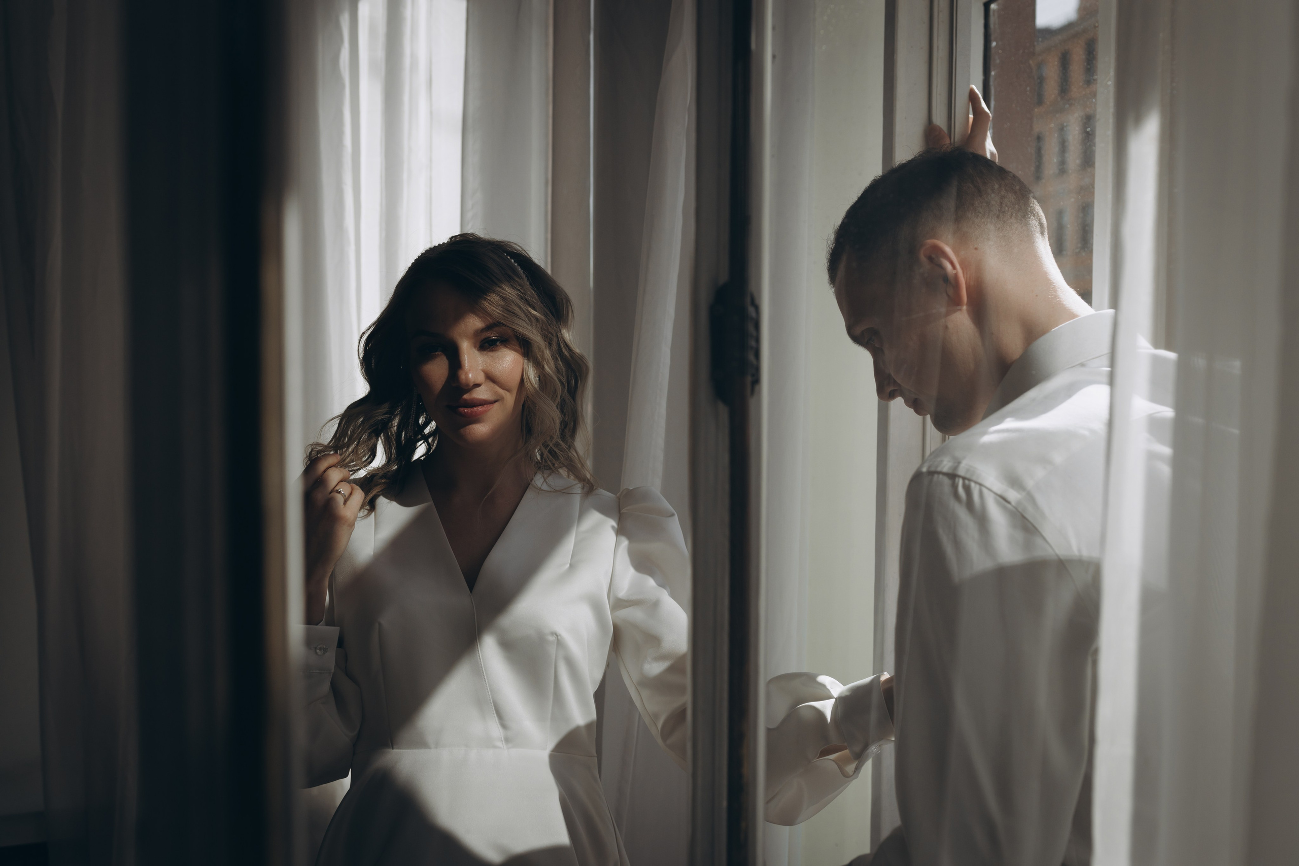 Юлия и Юра. Фотограф Ксюша Белоносова